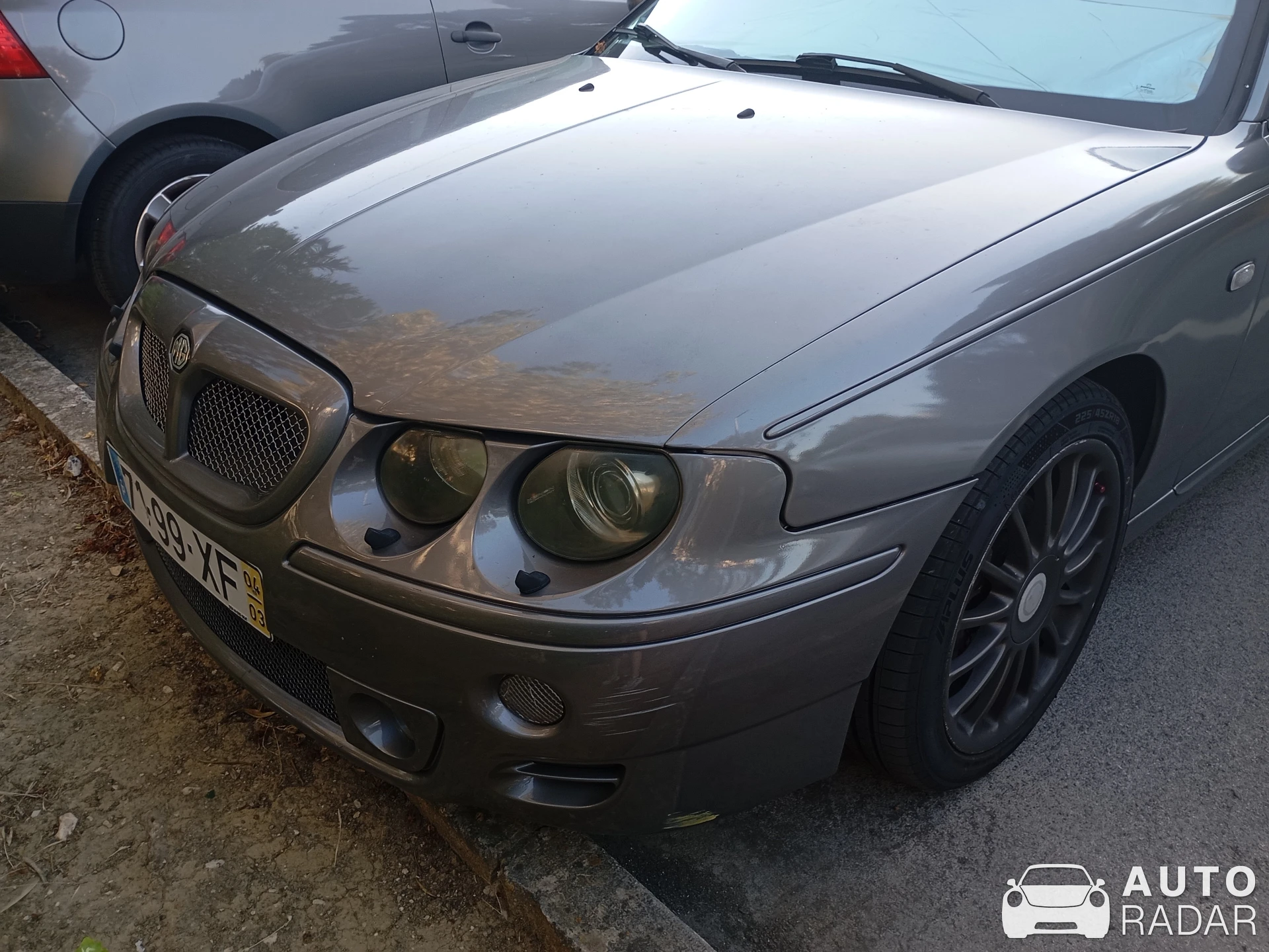 MG ZT spotted in Oeiras