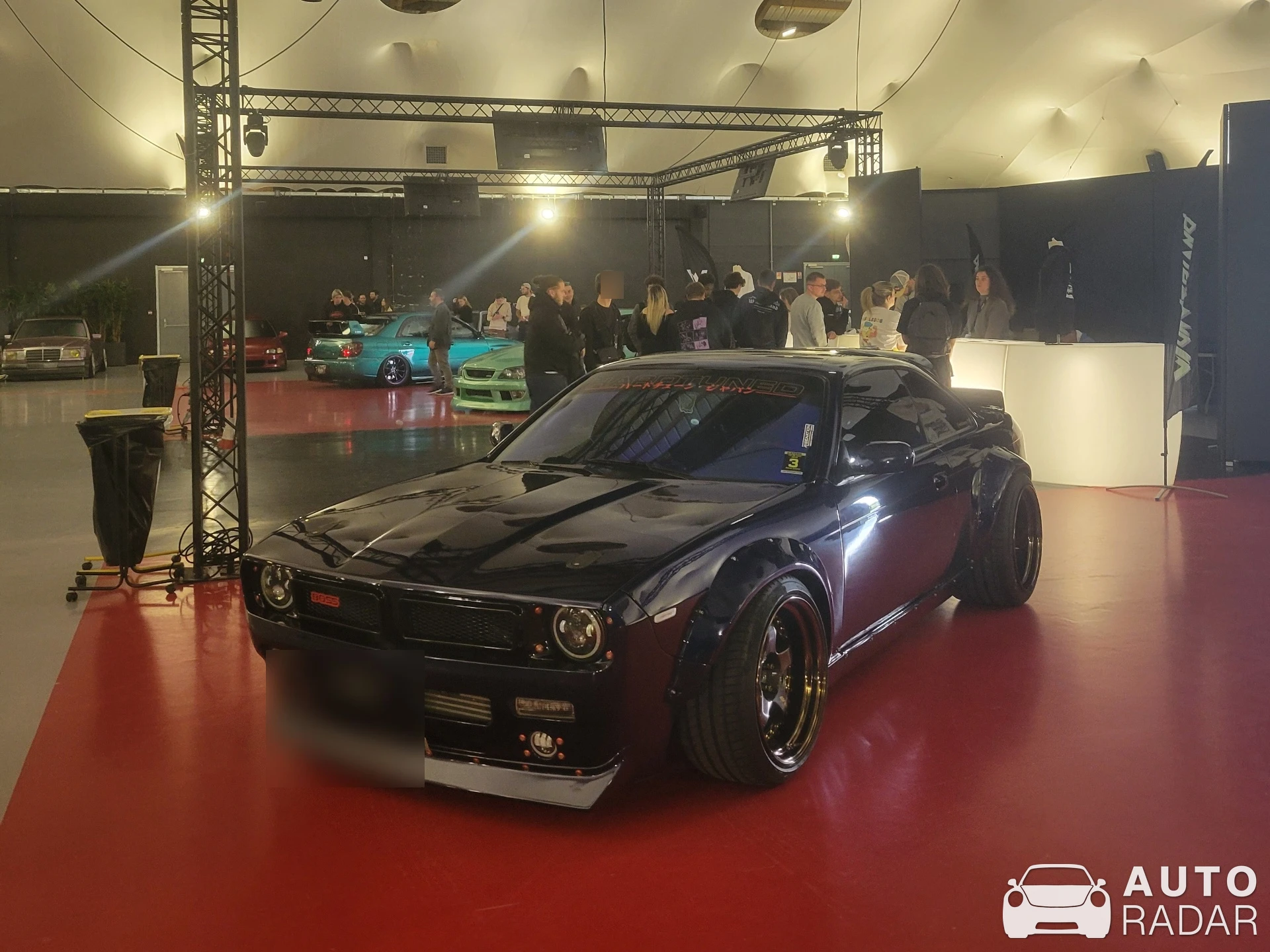 Nissan Silvia S14 Rocket Bunny V2 spotted in Valence