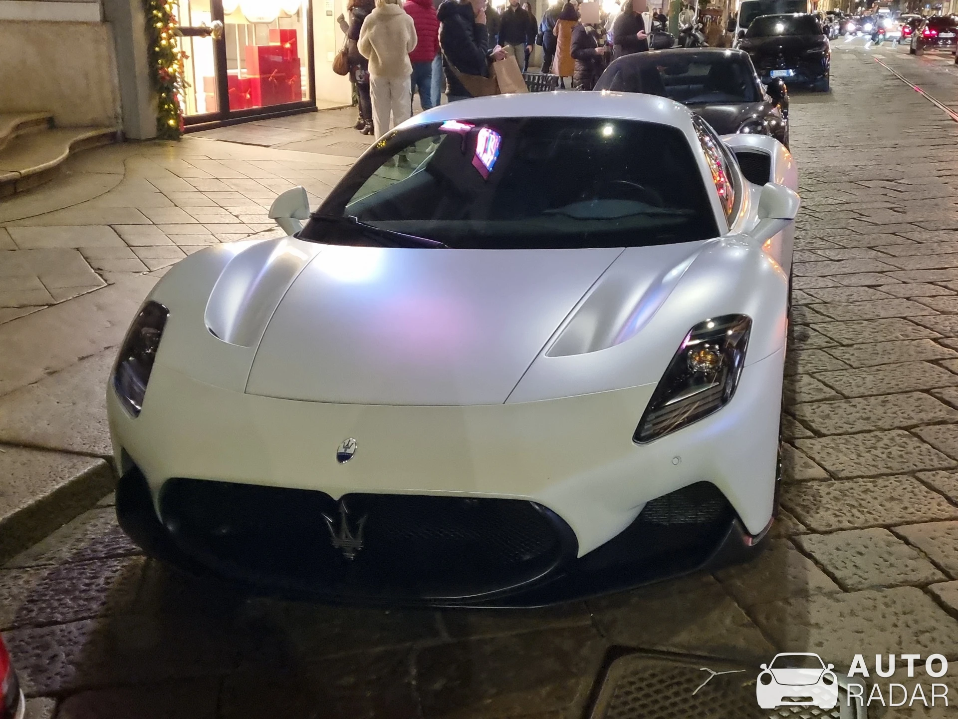 Maserati MC20 spotted in Milano, Italia