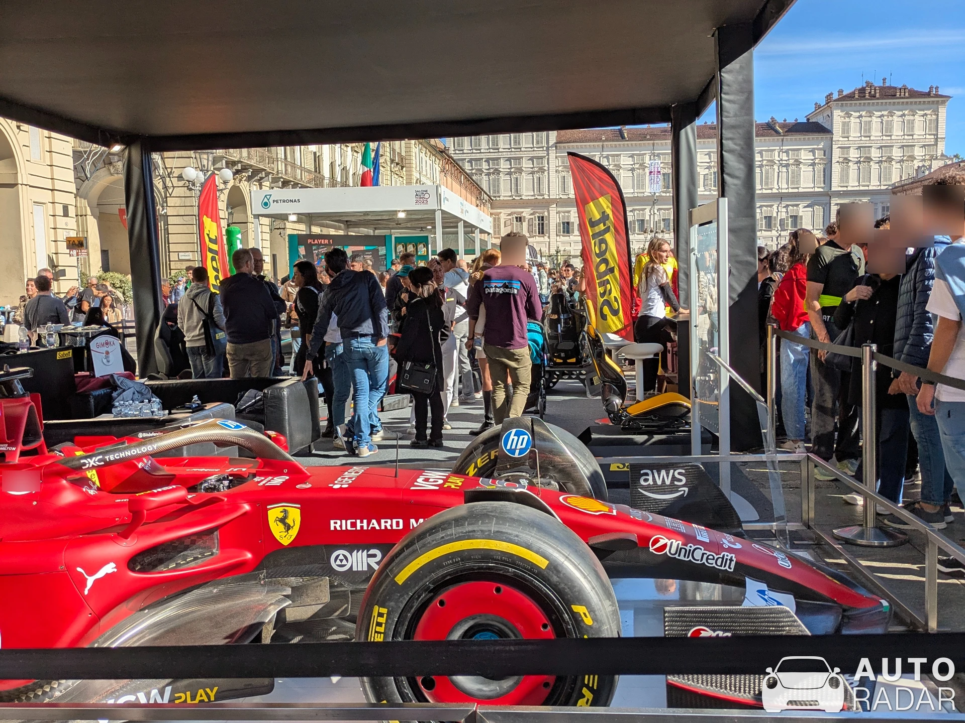 Ferrari SF-23 spotted in Torino