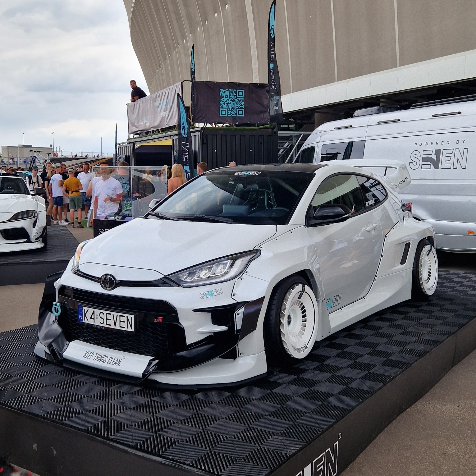 Toyota GR Yaris Rocket Bunny