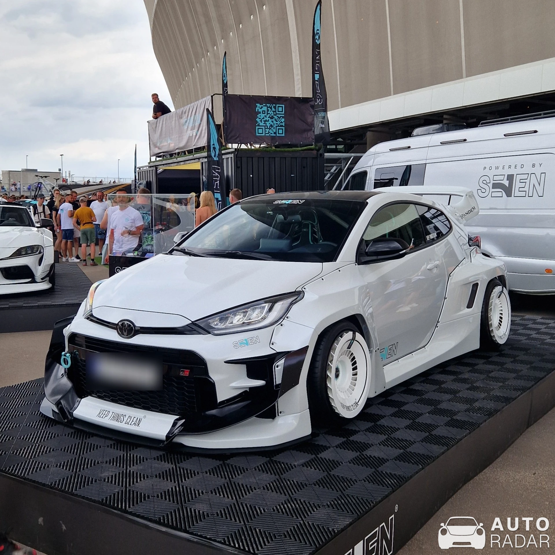 Toyota GR Yaris Rocket Bunny  spotted in Wrocław