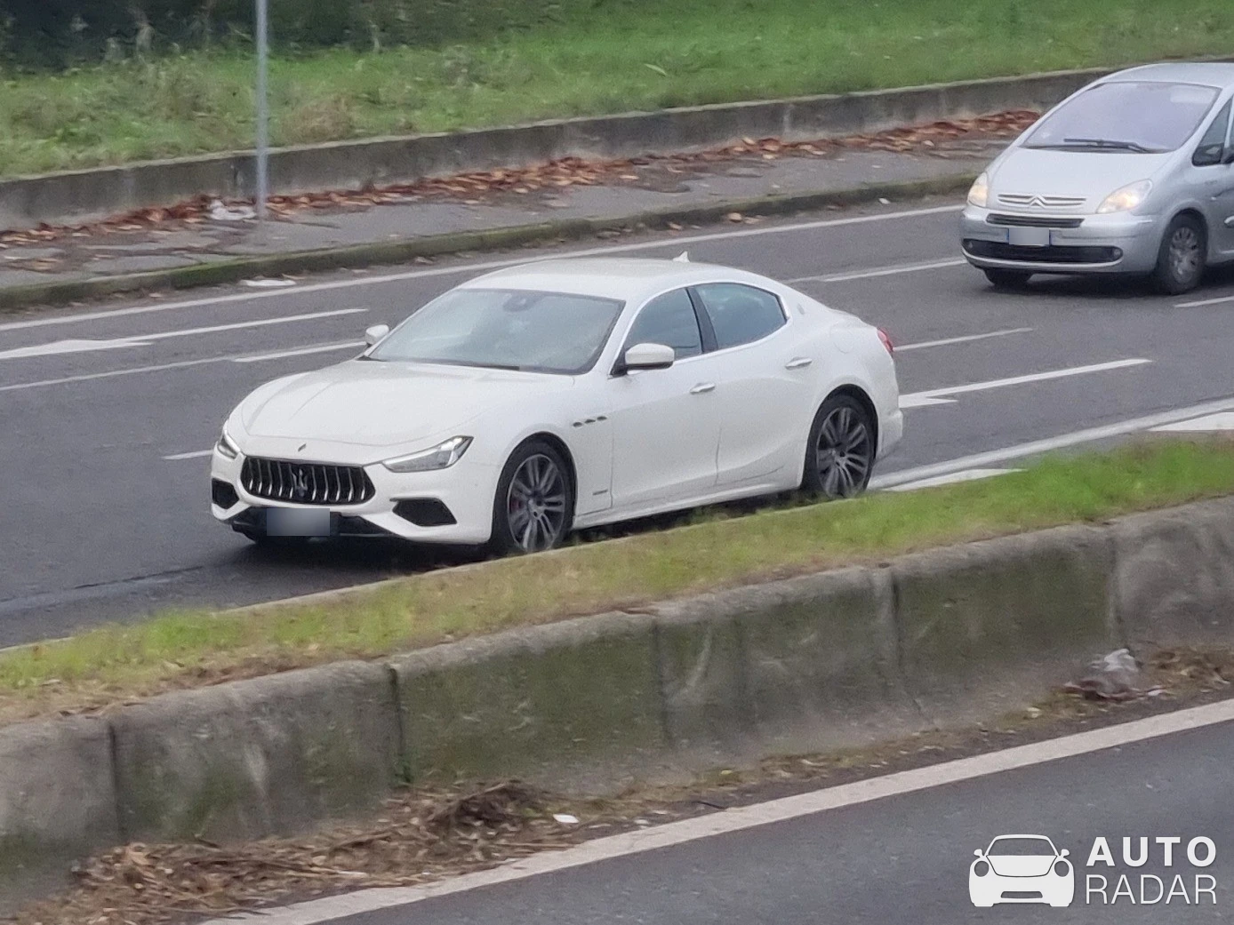 Maserati Ghibli spotted in Milano, Italia