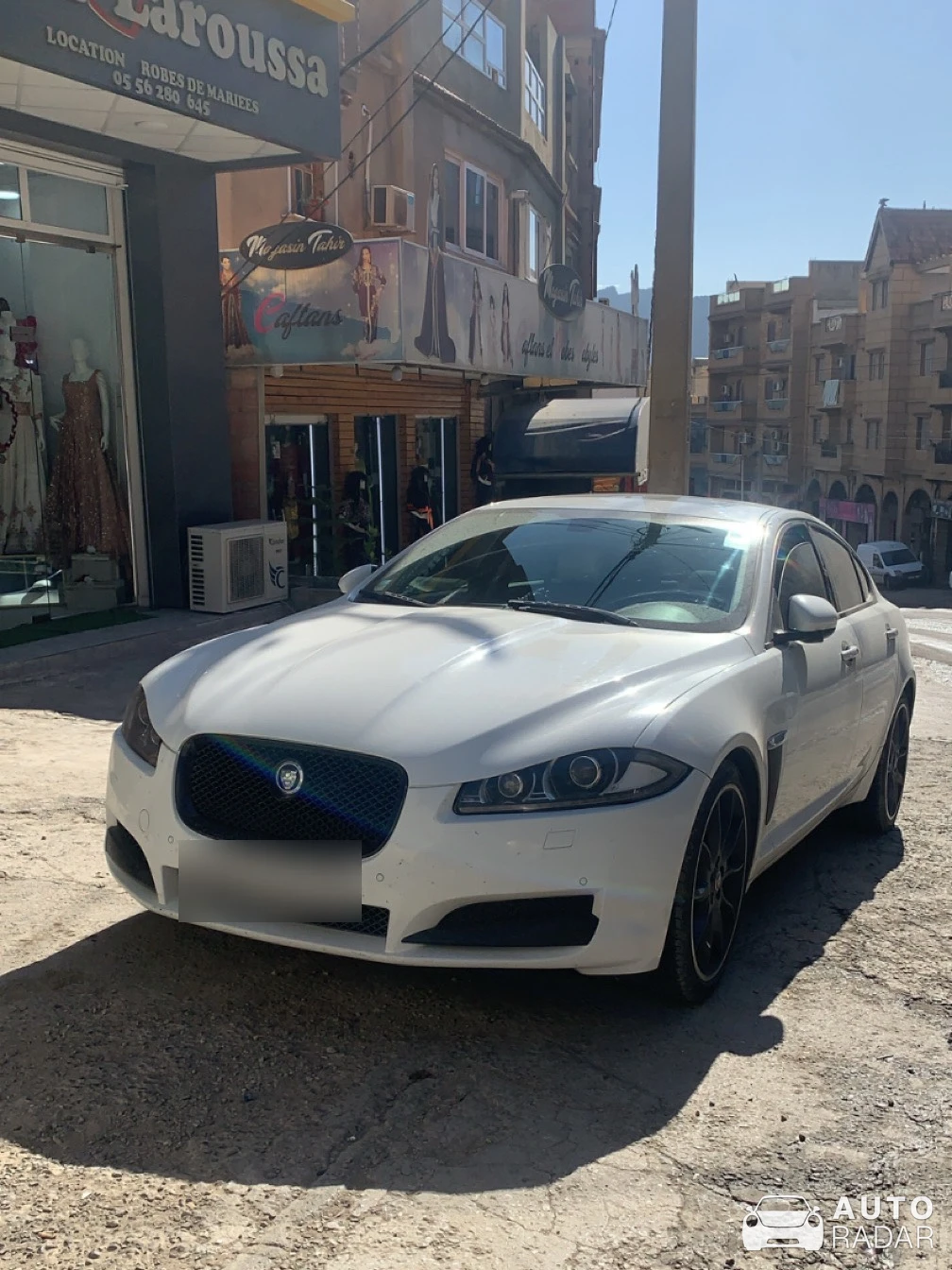 Jaguar XFR spotted in Tazmalt