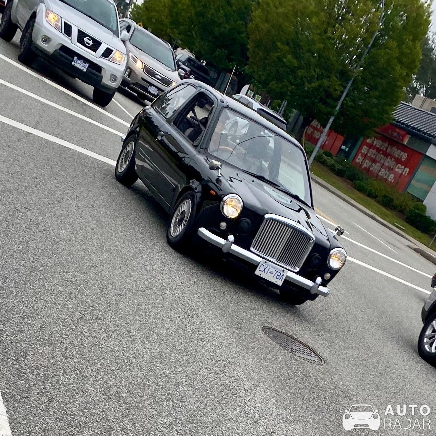 Mitsuoka Viewt spotted in Maple Ridge