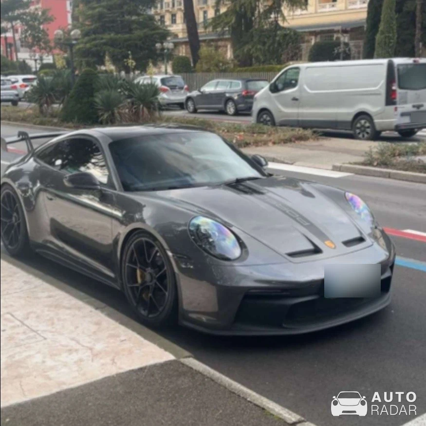 Porsche 992 GT3 MkI spotted in Piran, Slovenia