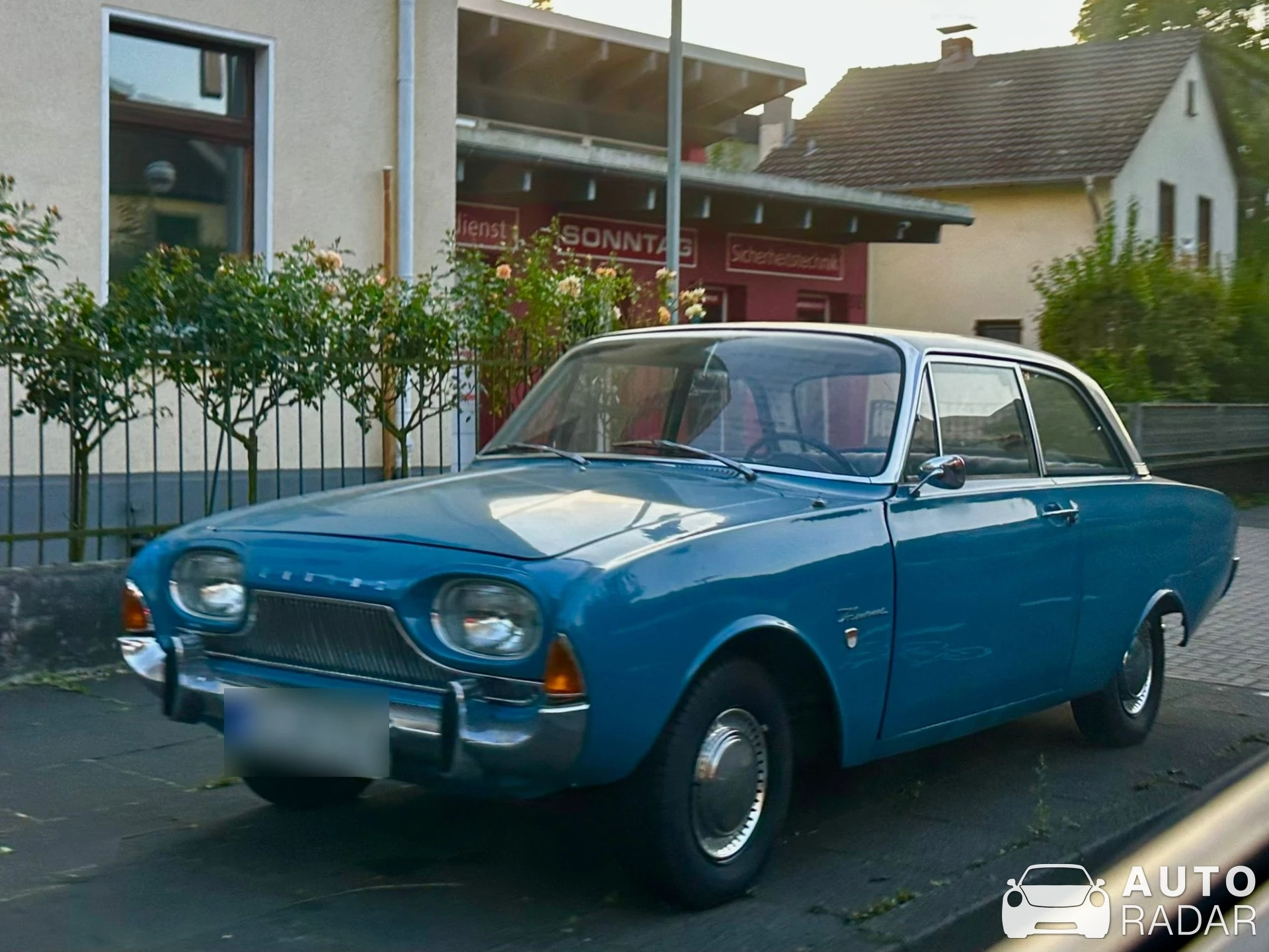 Ford Taunus 17M Super spotted in Bad Honnef
