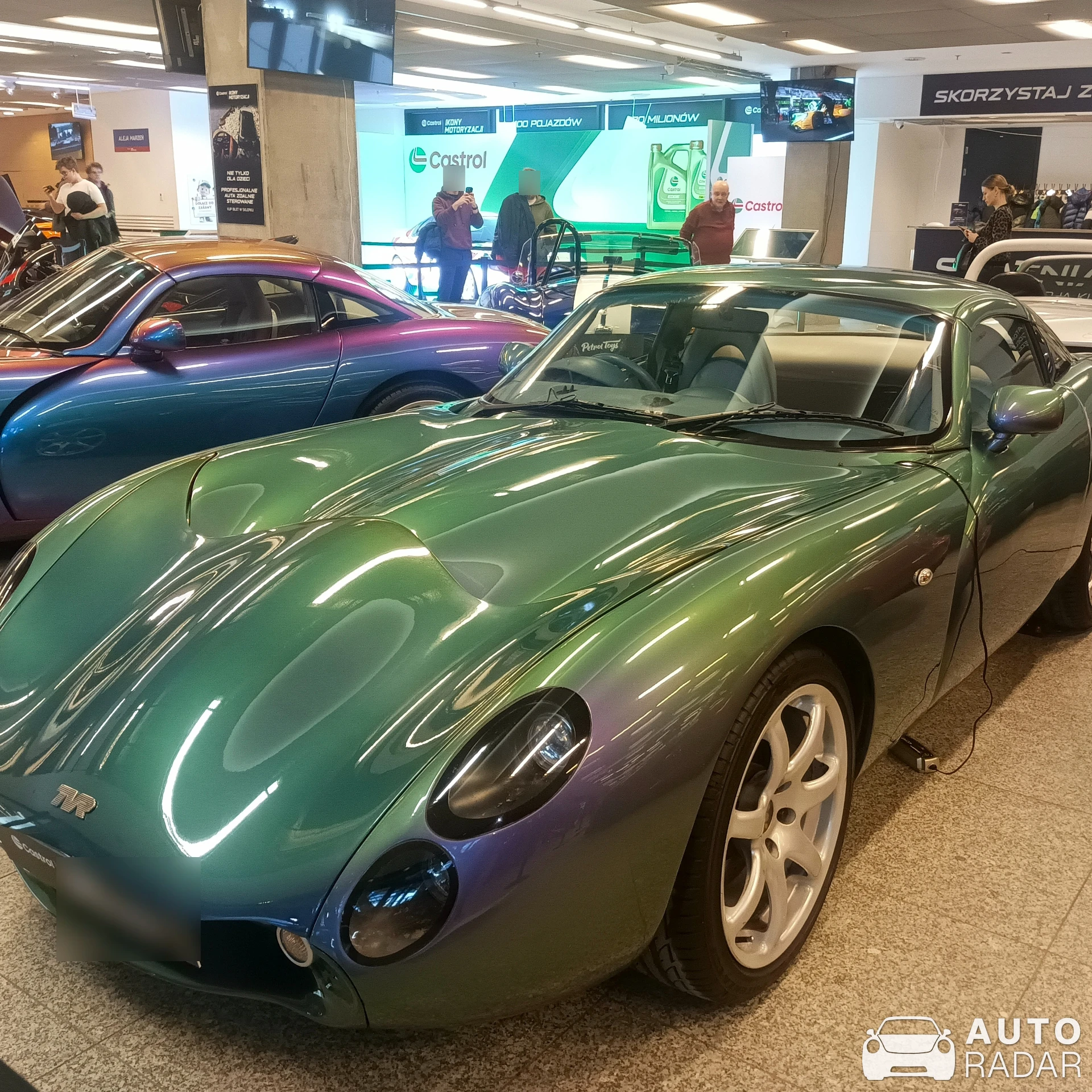 TVR Tuscan MKII spotted in Warszawa