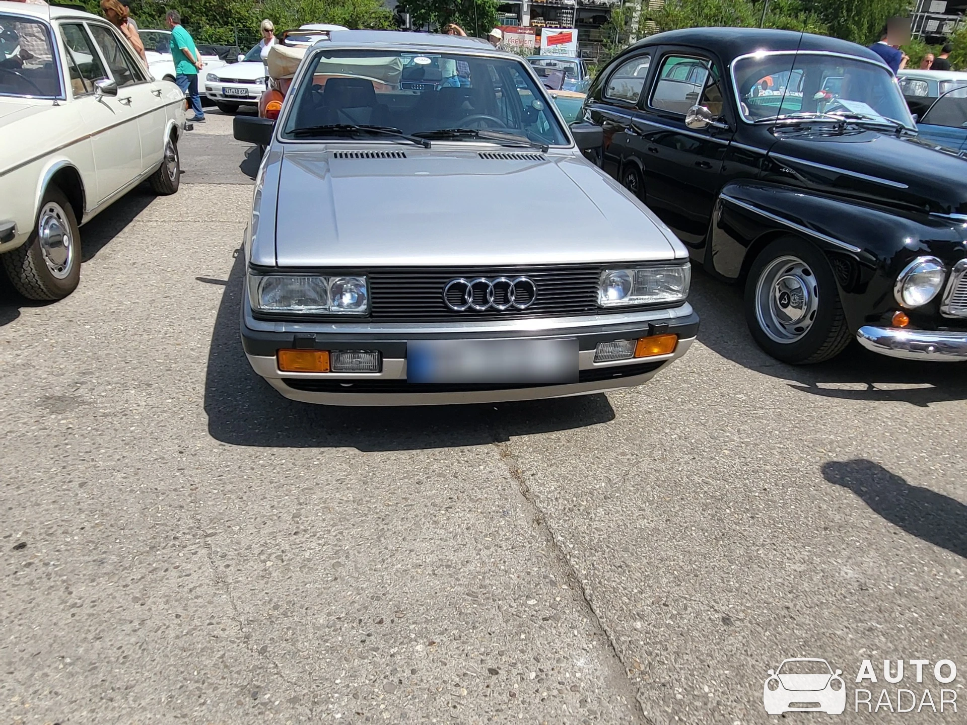 Audi 80 Competition spotted in Mülheim an der Ruhr
