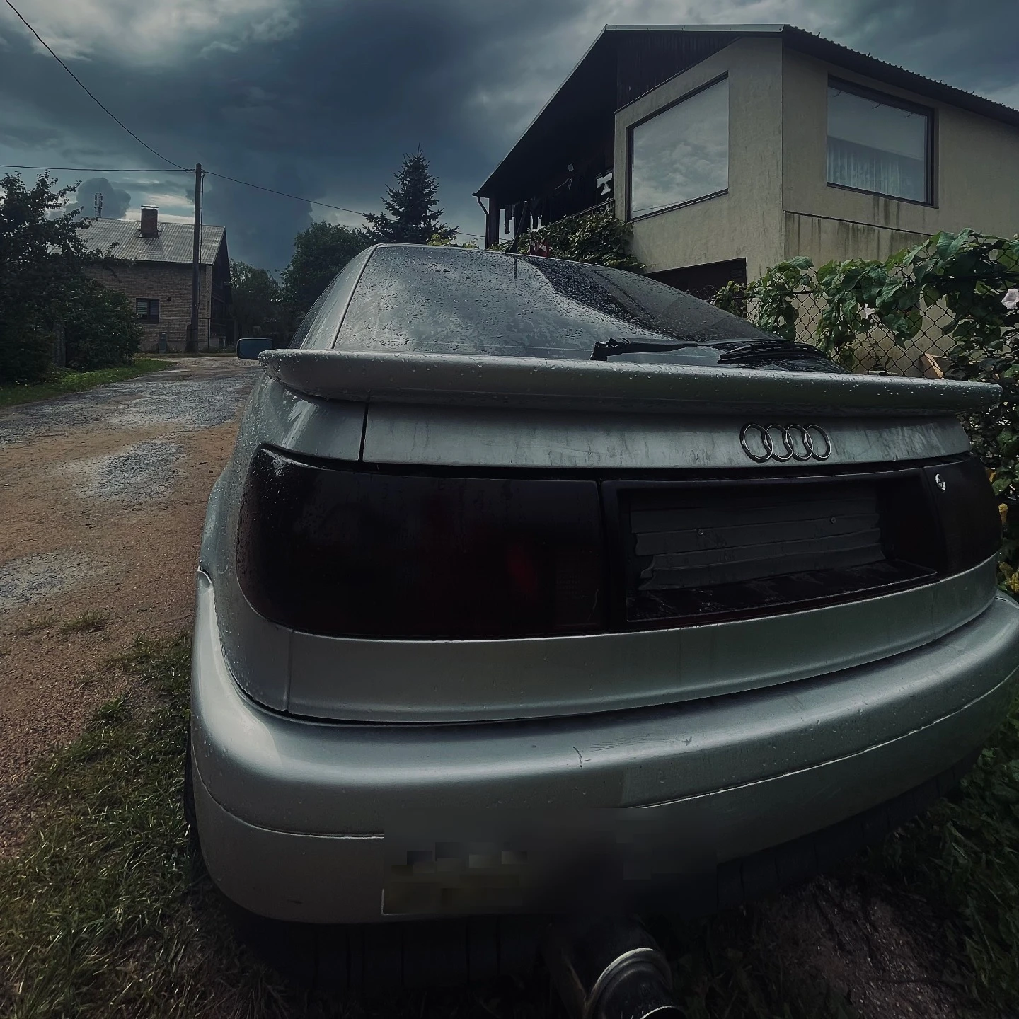 Audi 90 Coupe spotted in Саласпилс