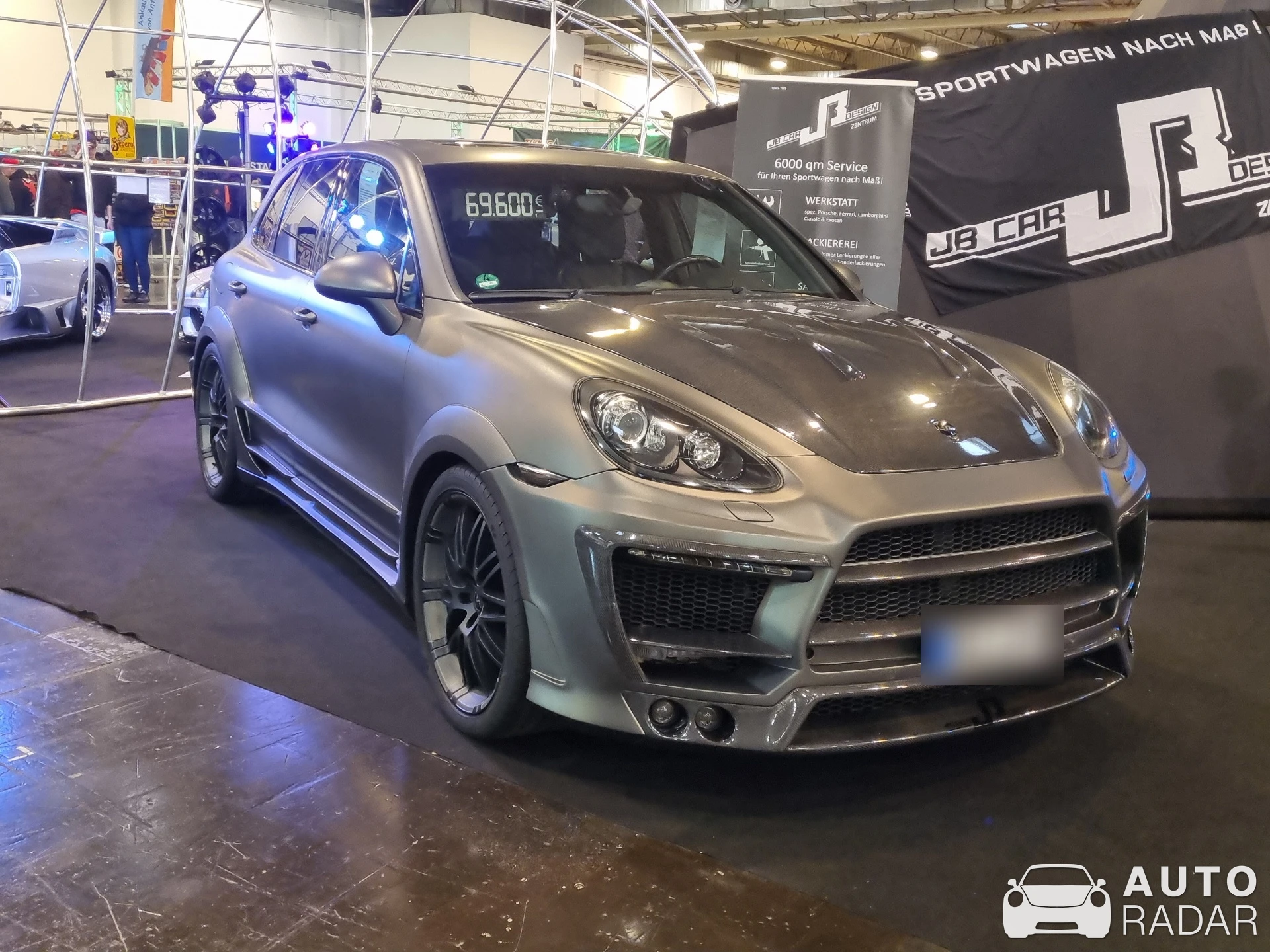 Porsche Cayenne Hamann Guardian spotted in Essen, Germania