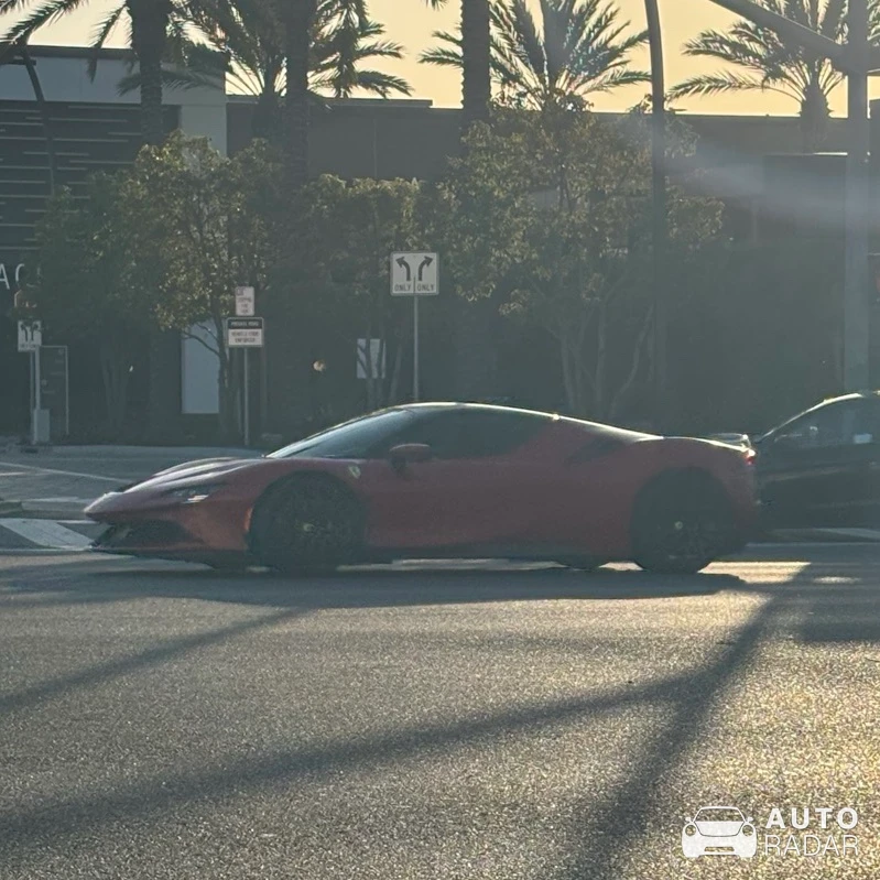 Ferrari SF90 Stradale spotted in Manhattan Beach, United States