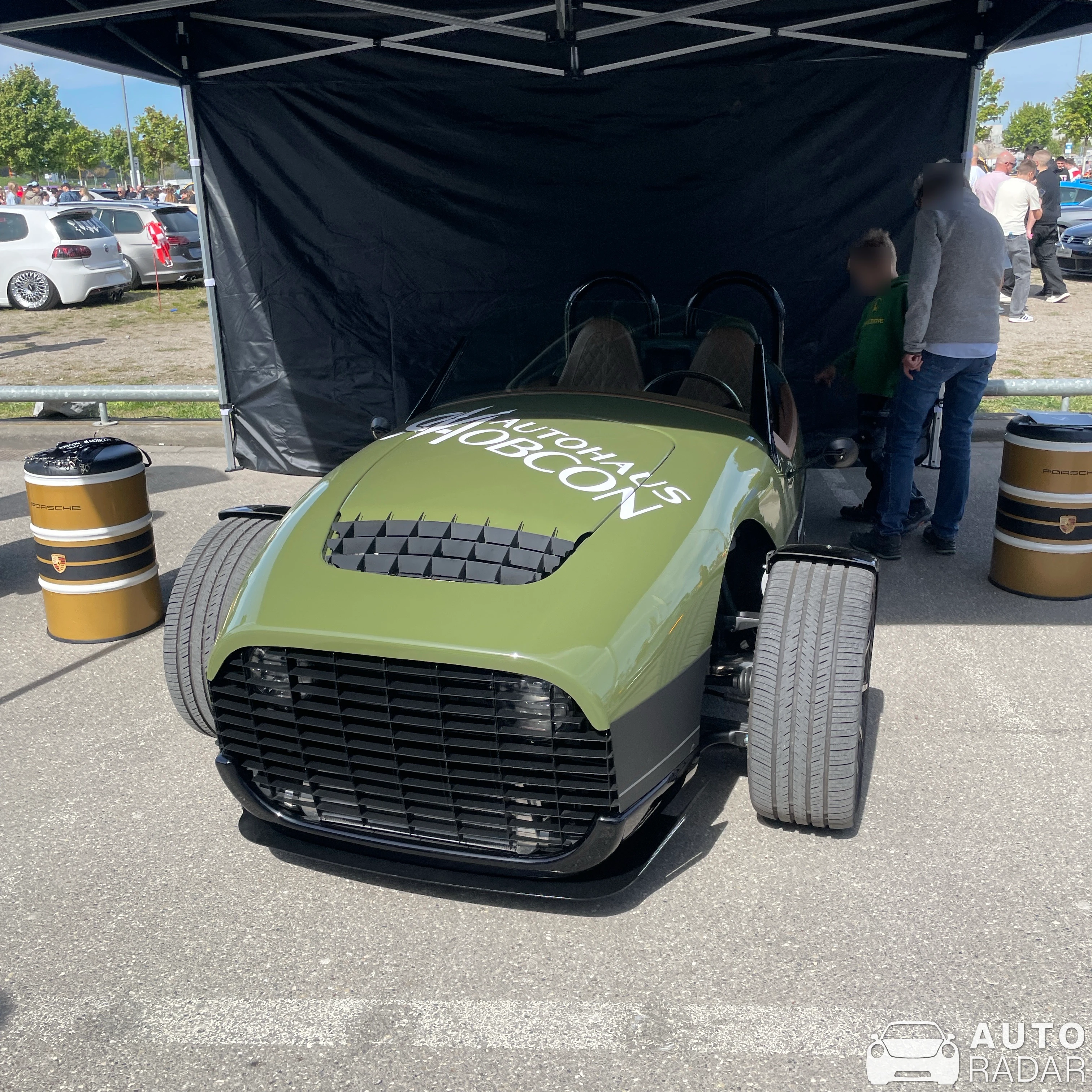 Morgan Super 3 spotted in Böblingen