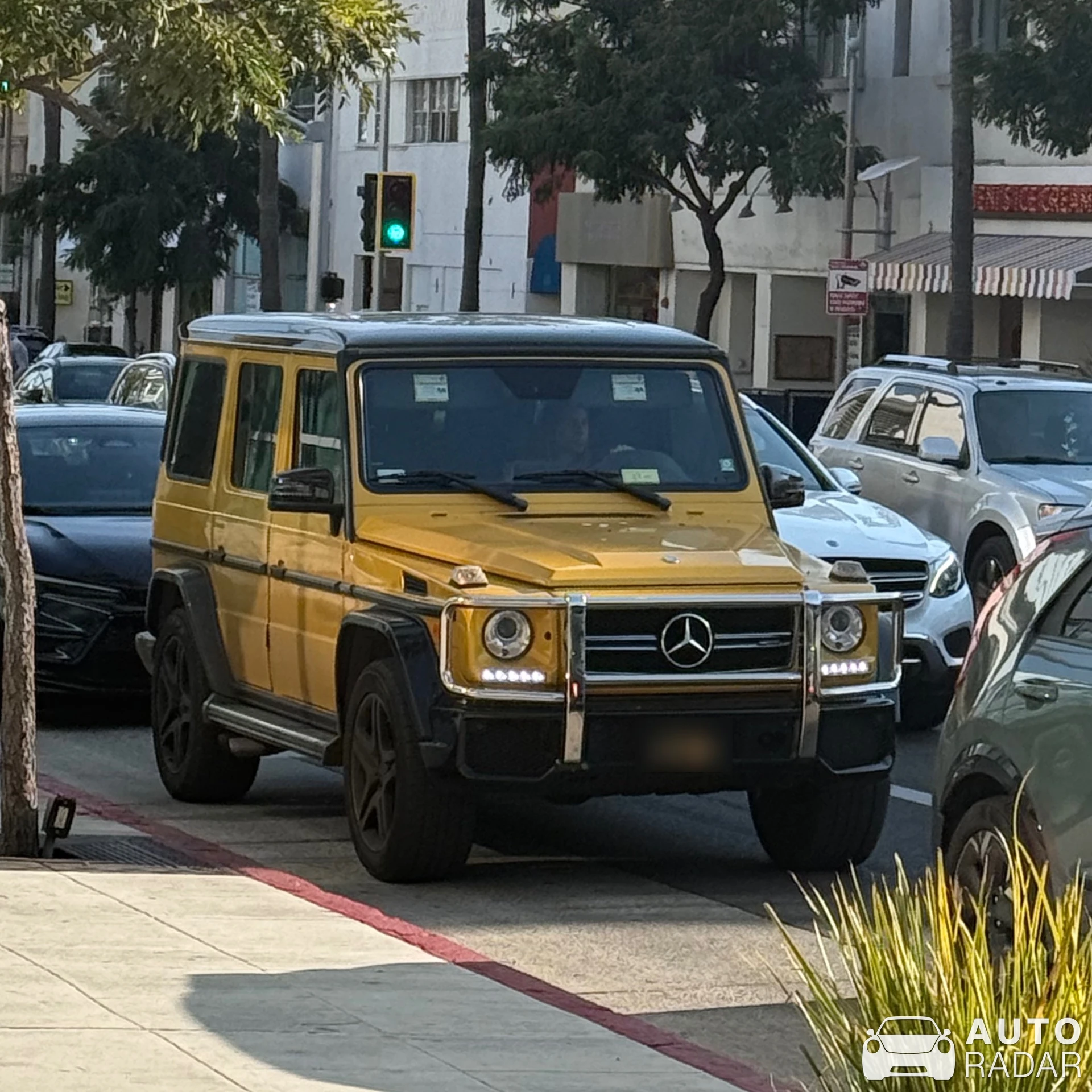 Mercedes-Benz G 63 AMG Crazy Color Edition spotted in Beverly Hills, United States