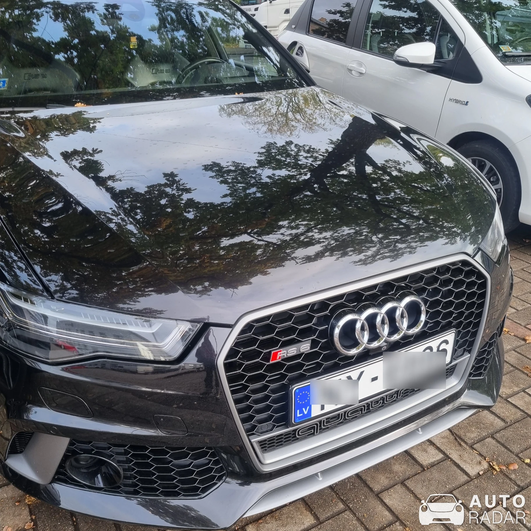 Audi RS6 Avant C7 spotted in Rīga, Latvia