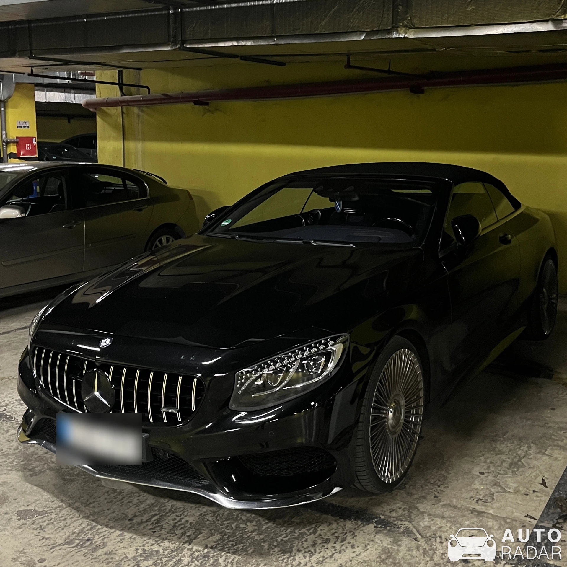 Mercedes-AMG S 63 Convertible A217 spotted in Sarajevo