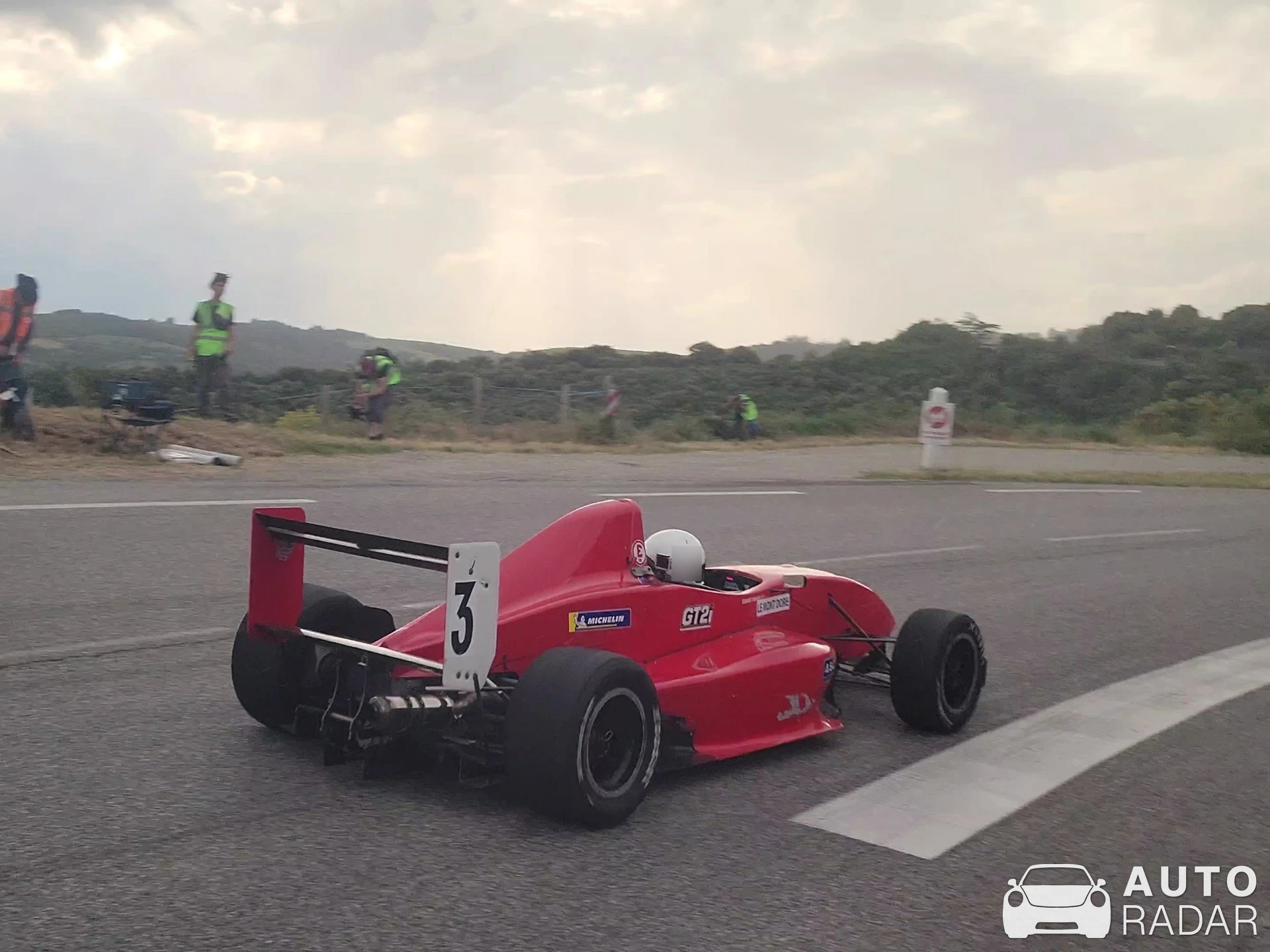 Tatuus F4-T014 spotted in Saint-Péray