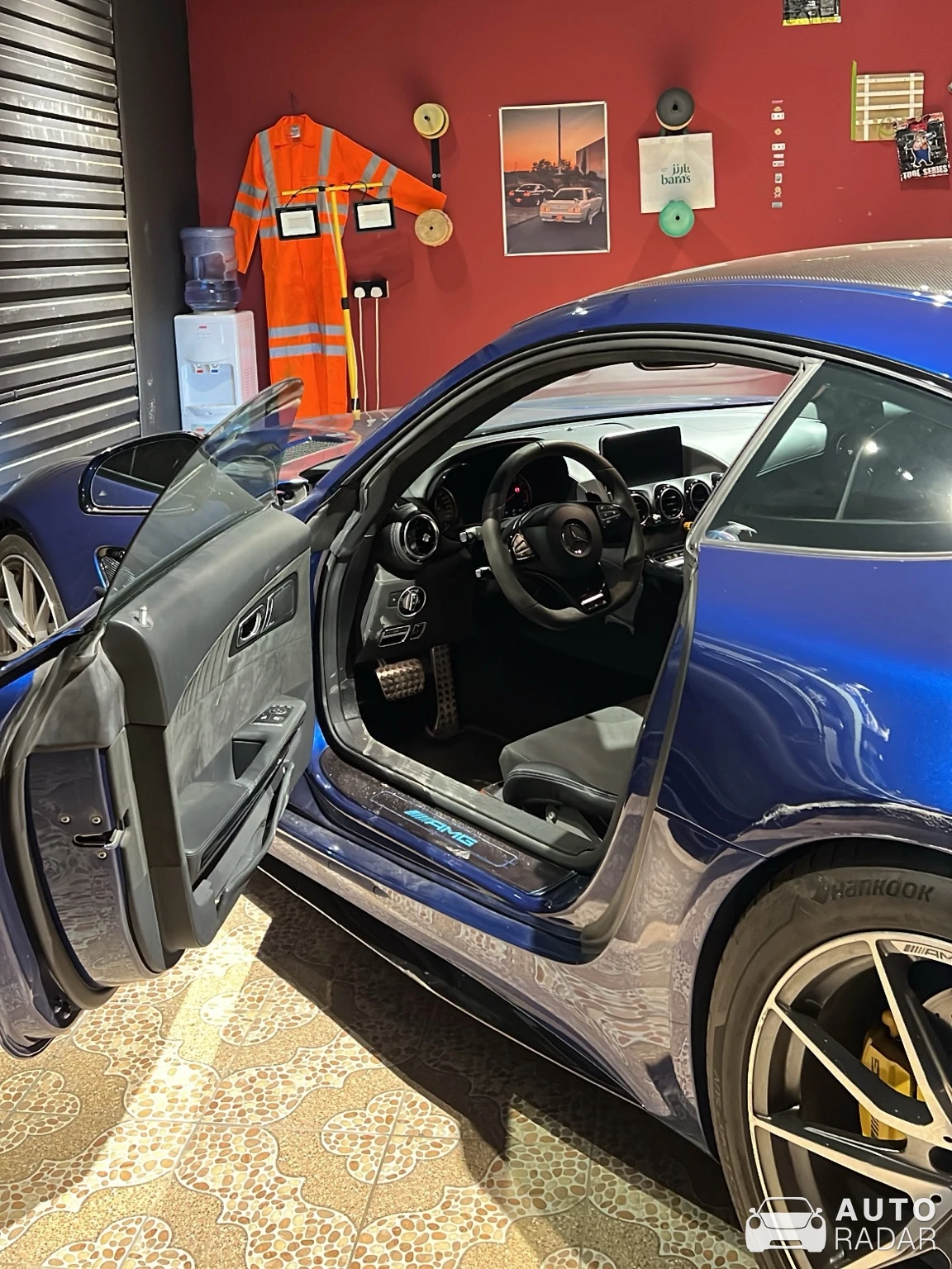 Mercedes-AMG GT S PD700 GTR Prior Design spotted in الدمام