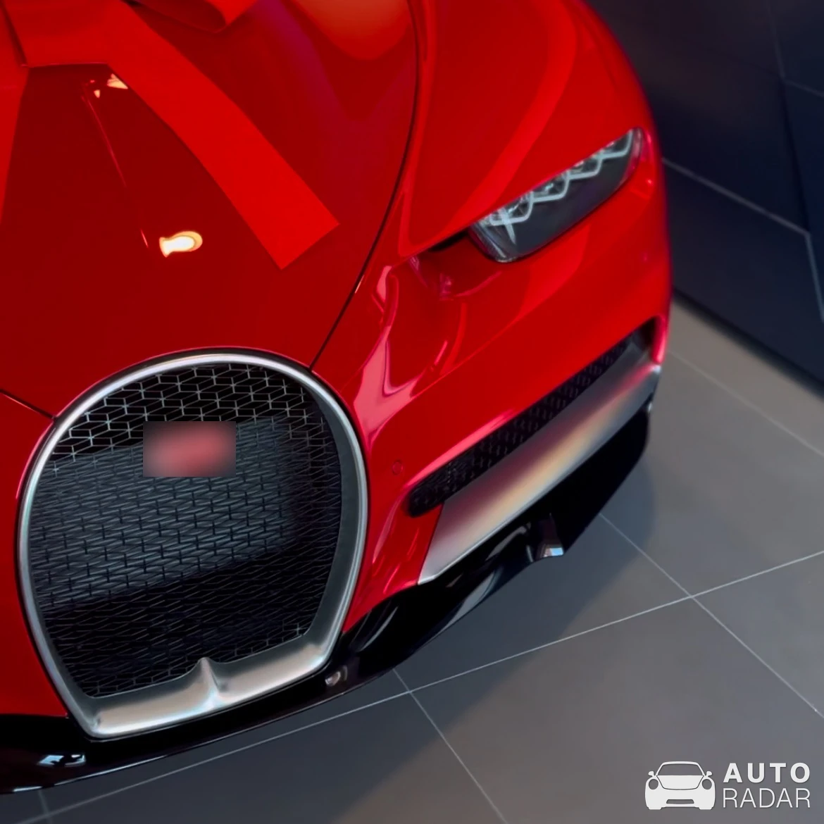 Bugatti Chiron Sport spotted in Beverly Hills, United States