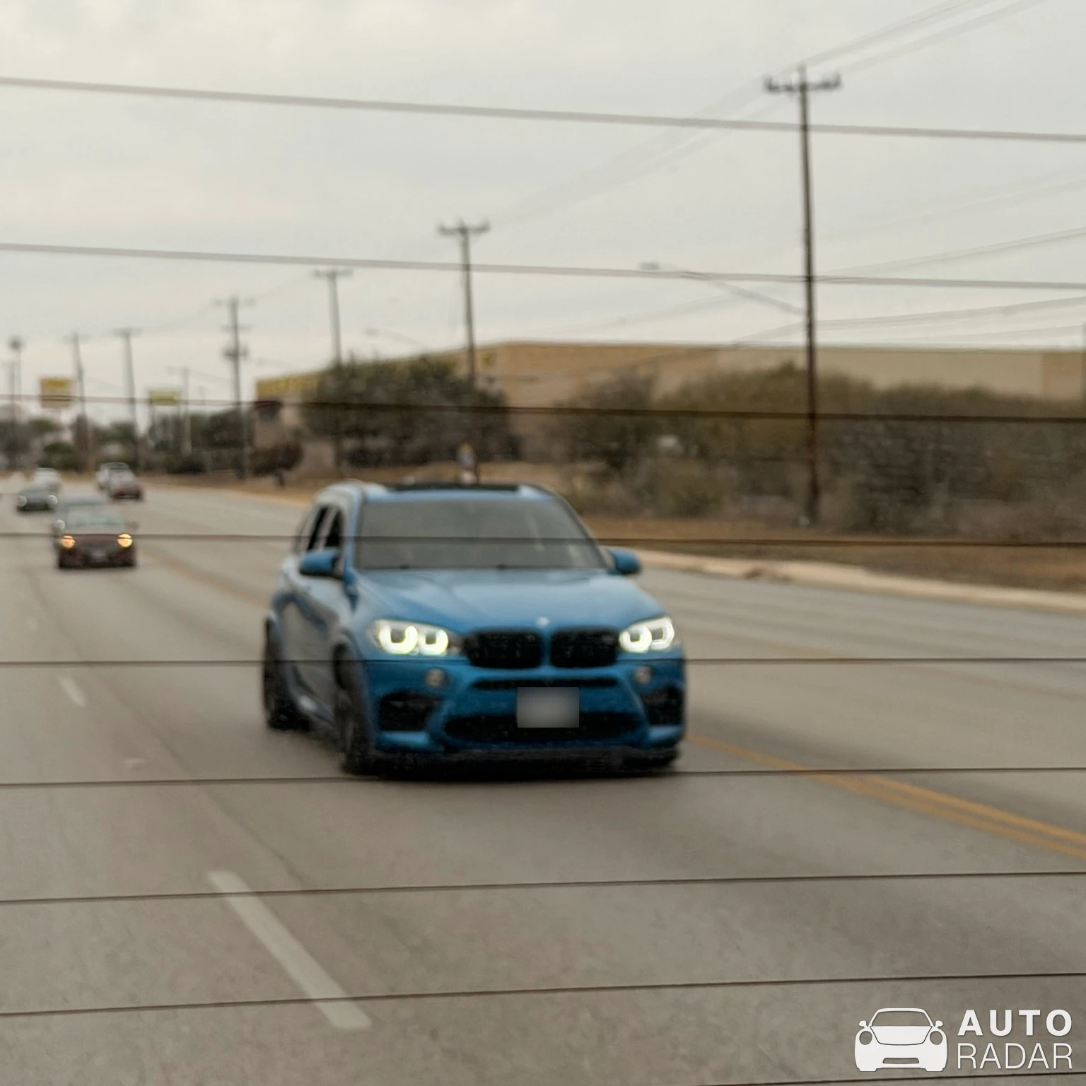 BMW X5 M F85 spotted in San Antonio, United States