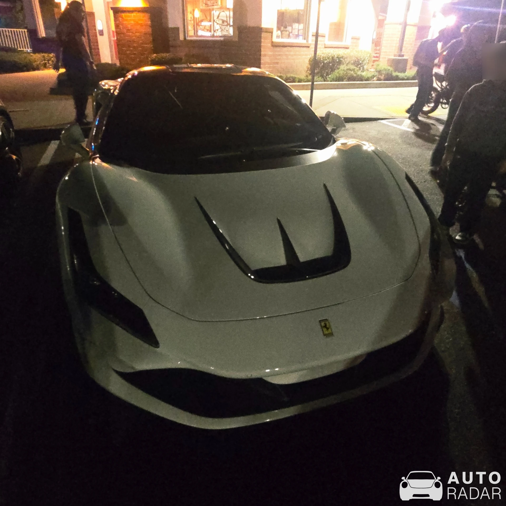 Ferrari F8 Tributo spotted in Rocklin