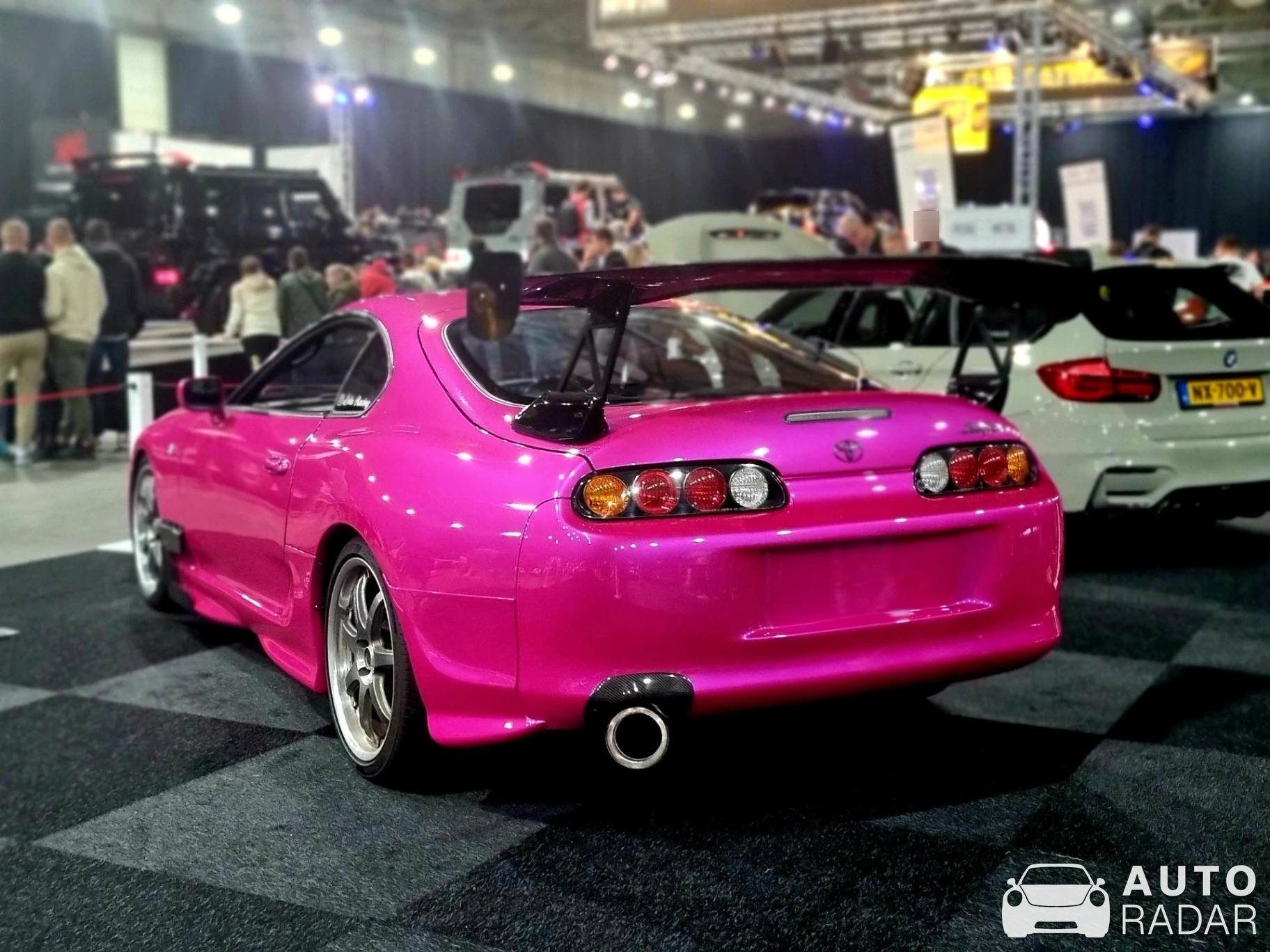 Toyota Supra A80 spotted in Rotterdam, Netherlands