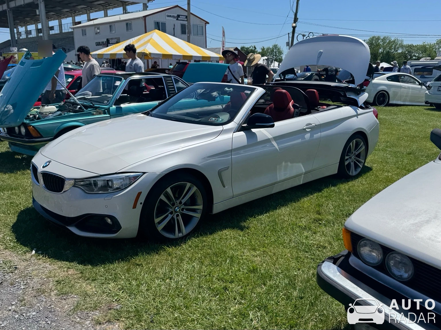 BMW 4 Series F33 Cabriolet spotted in Carlisle