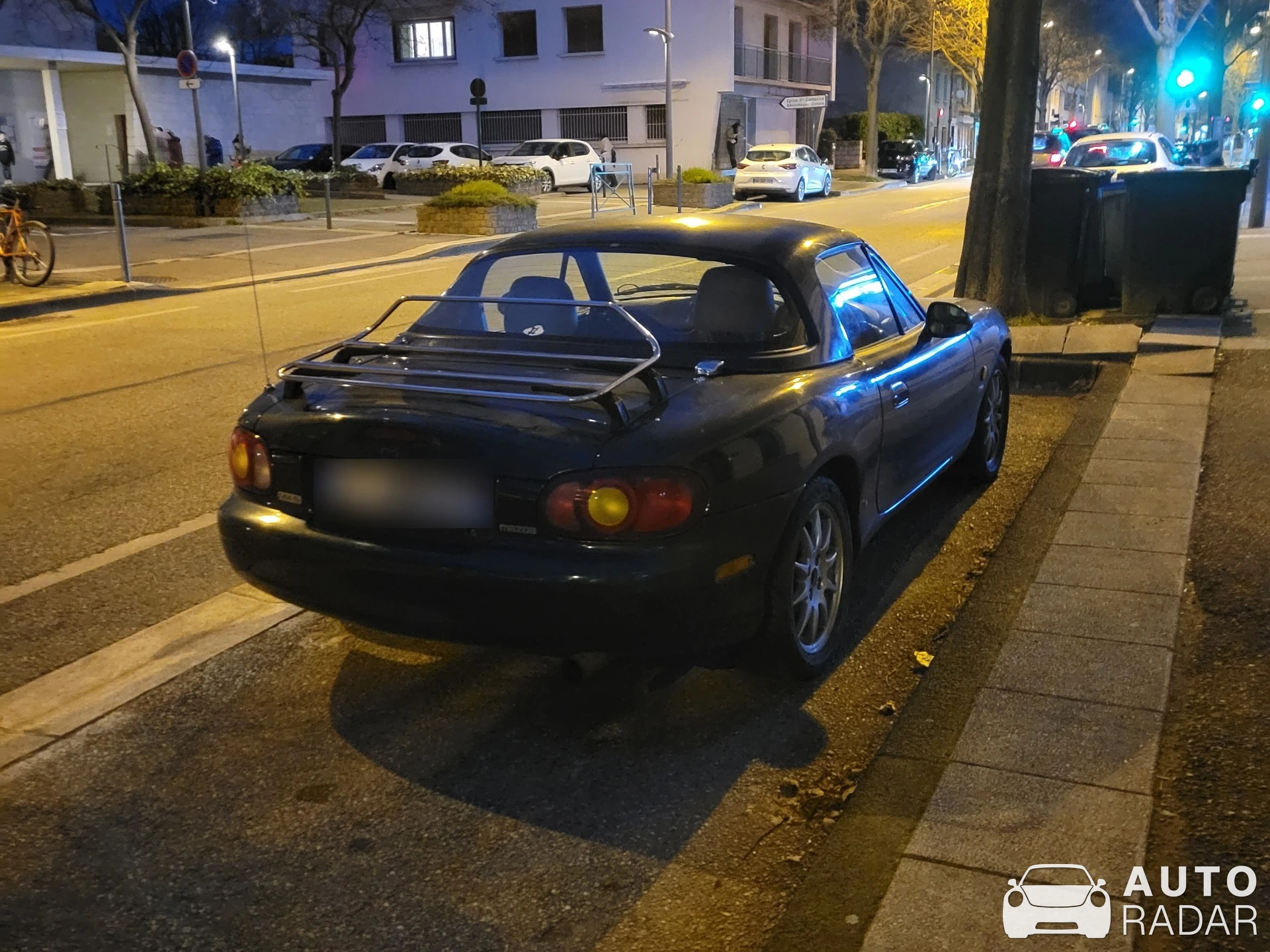Mazda MX-5 spotted in Valence, France