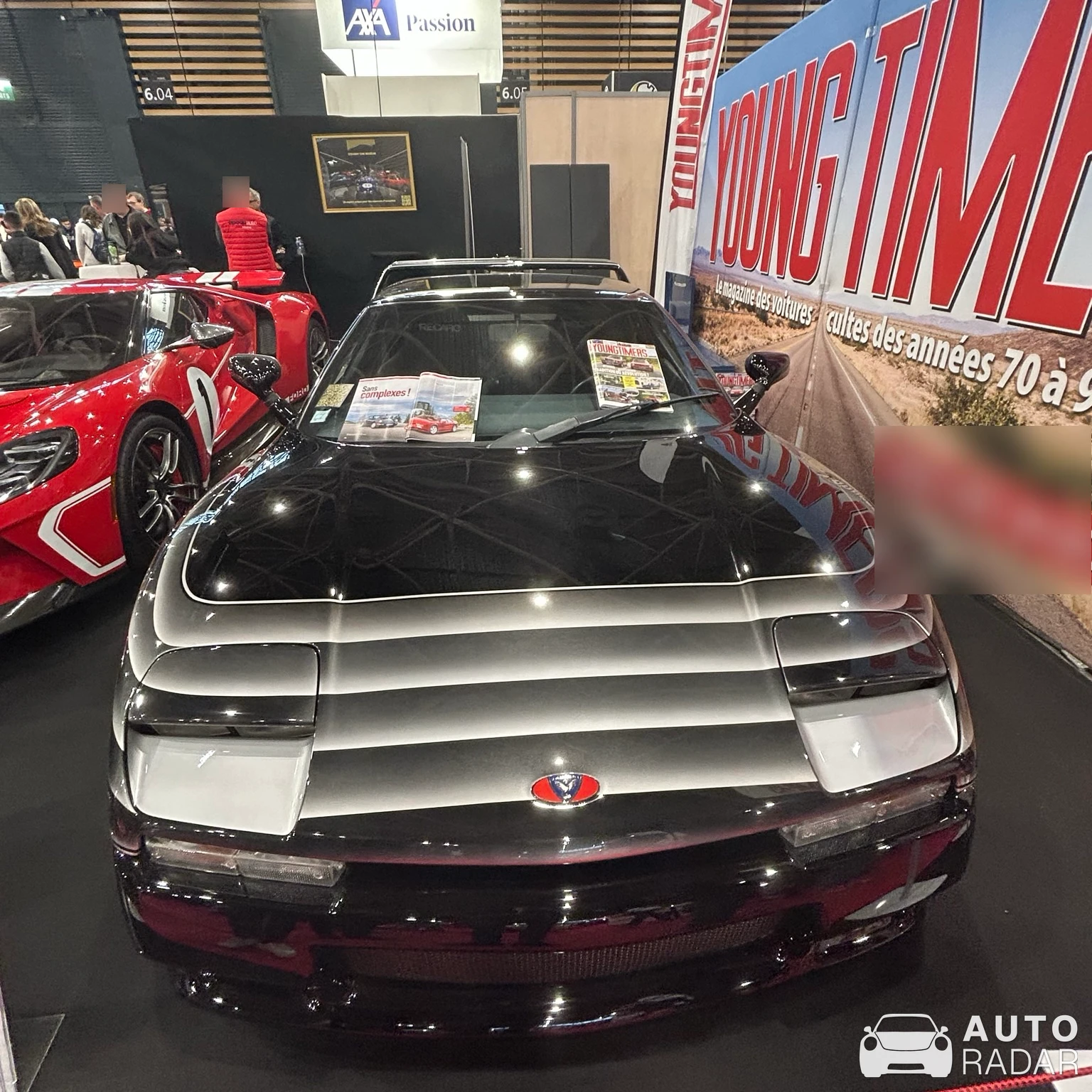 Venturi 400 spotted in Chassieu