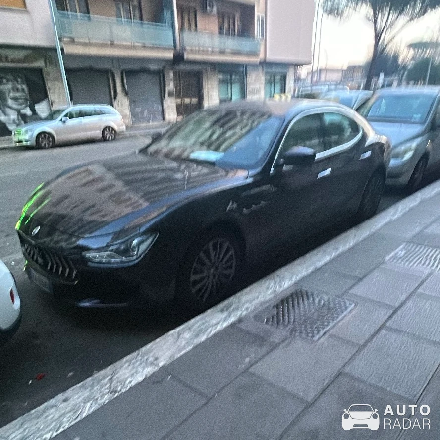 Maserati Ghibli spotted in Roma, Italia