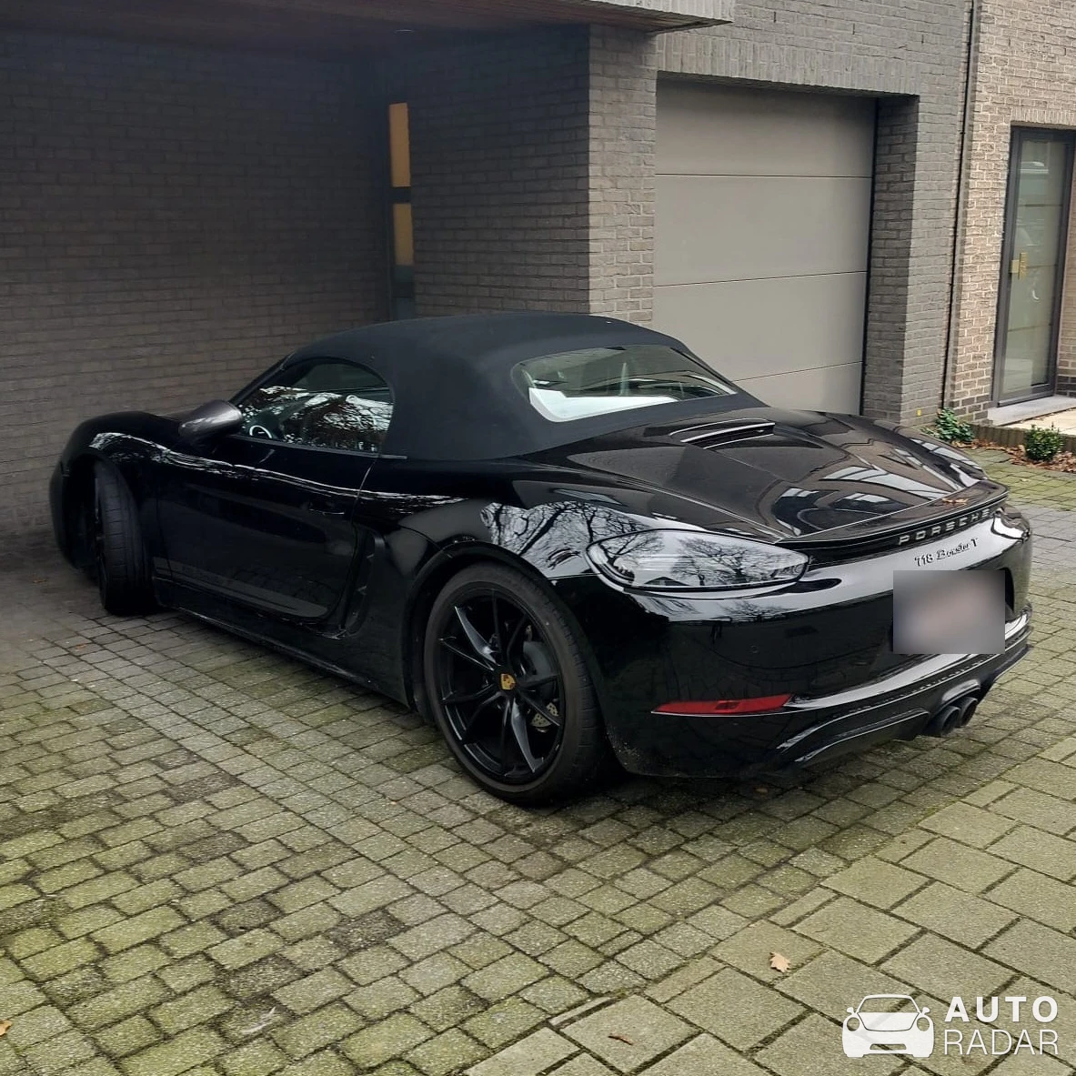 Porsche 718 Boxster spotted in Antwerpen, Belgium