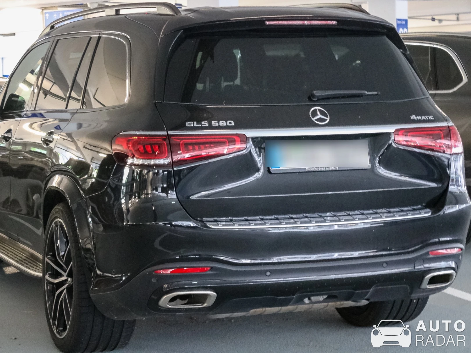 Mercedes-Benz GLS-Klasse spotted in München-Flughafen