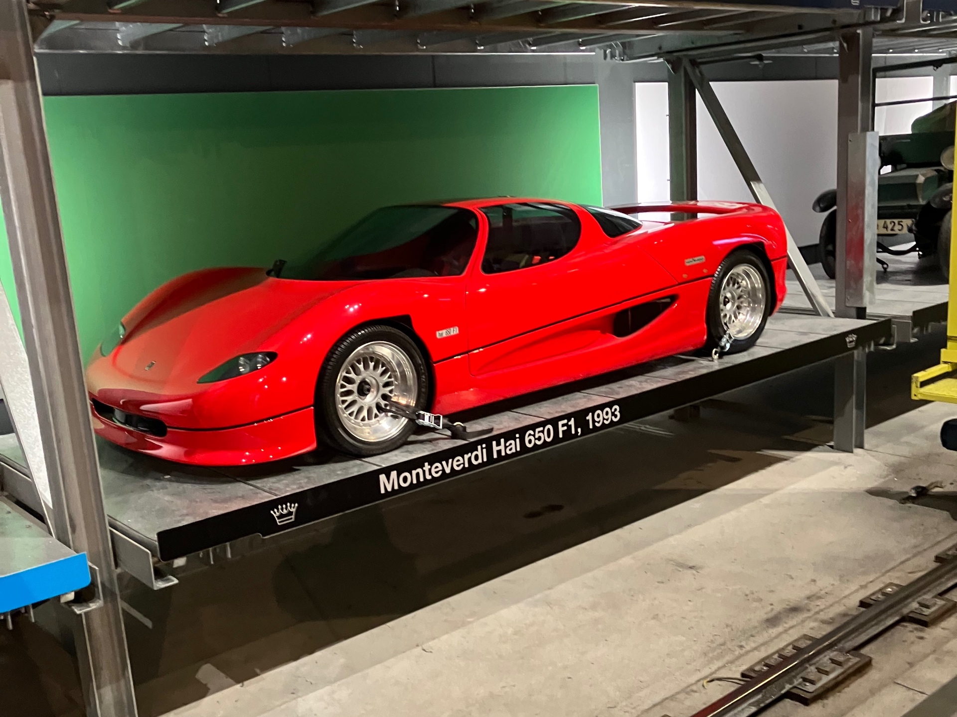 Monteverdi Hai 650 F1
