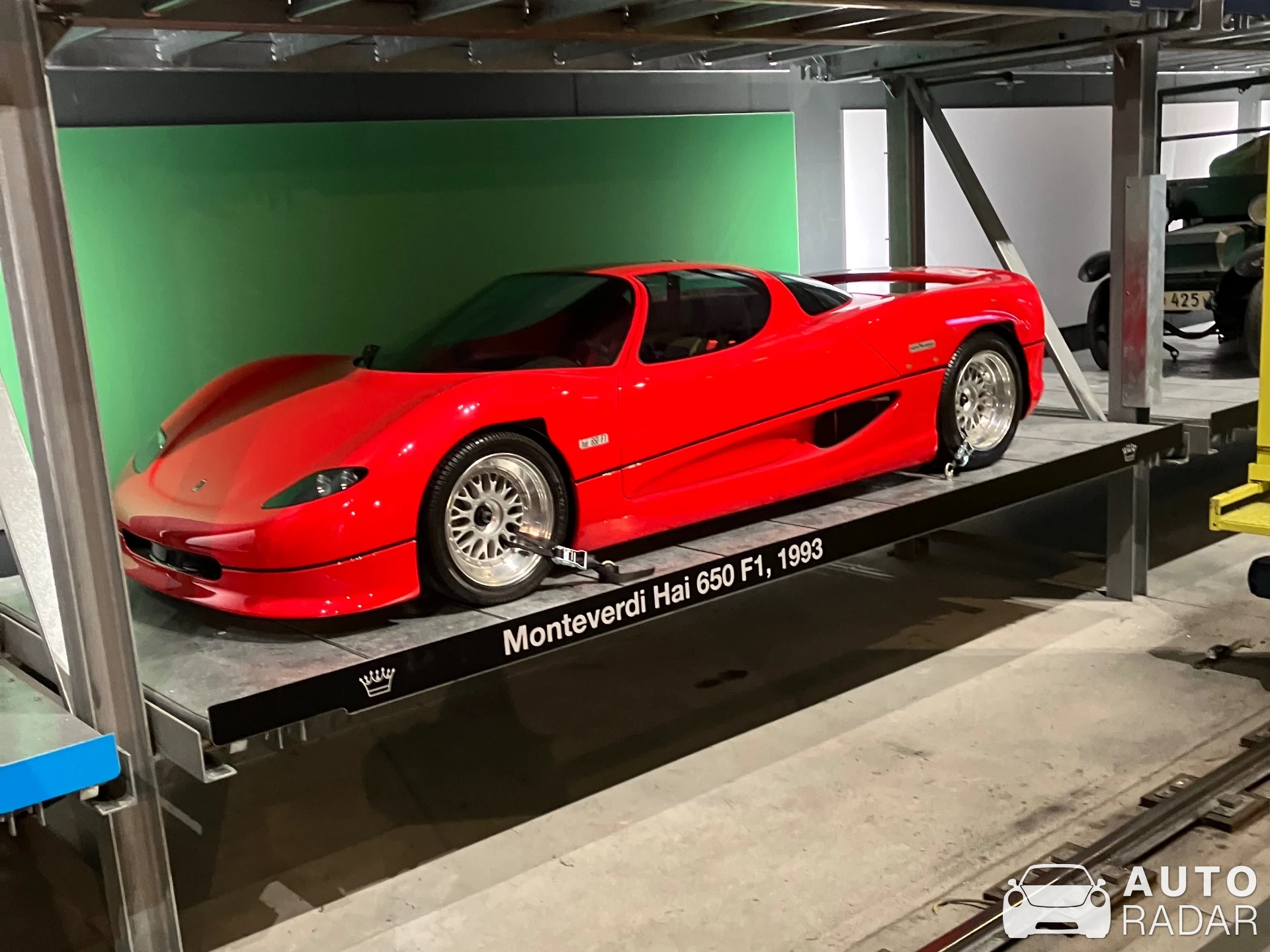 Monteverdi Hai spotted in Lucerne