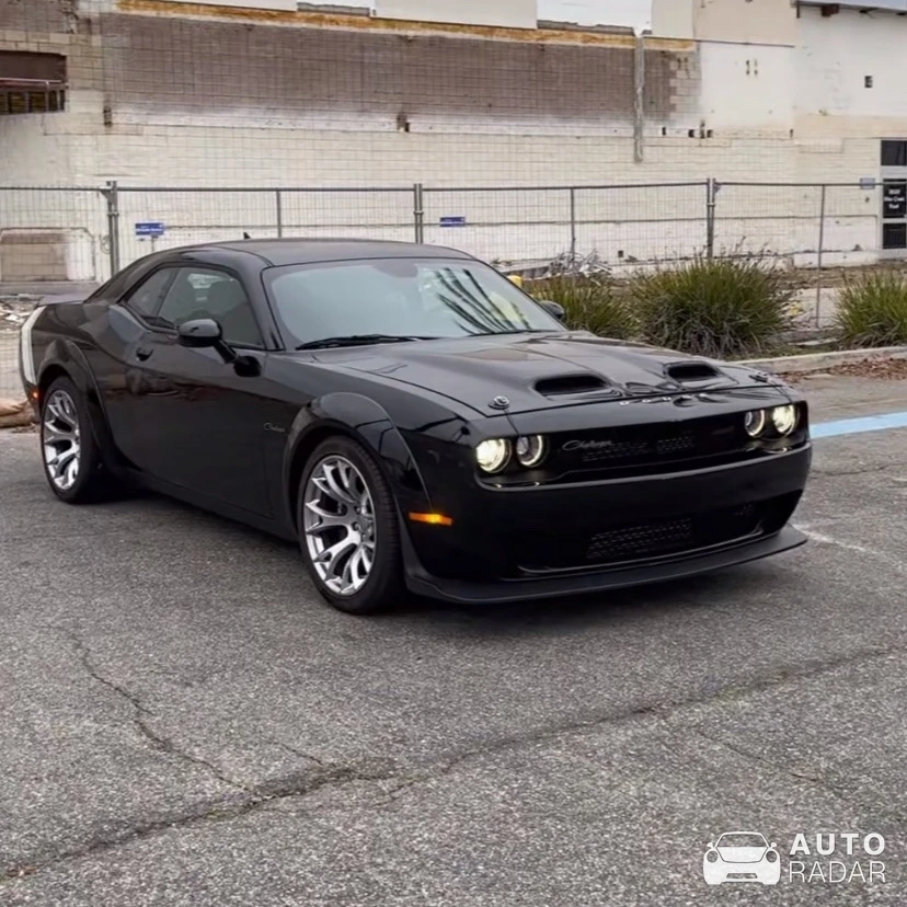 Dodge Challenger Black Ghost SRT Hellcat Redeye spotted in Bergneustadt