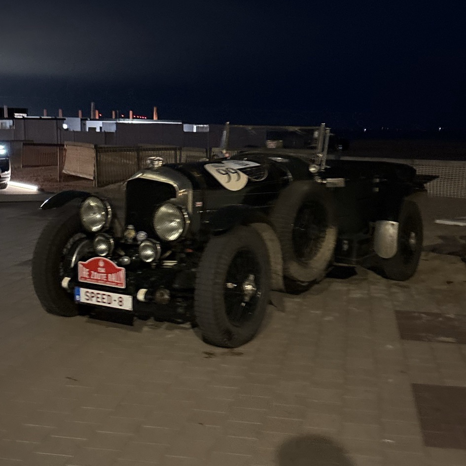 Bentley 4½ Litre Blower