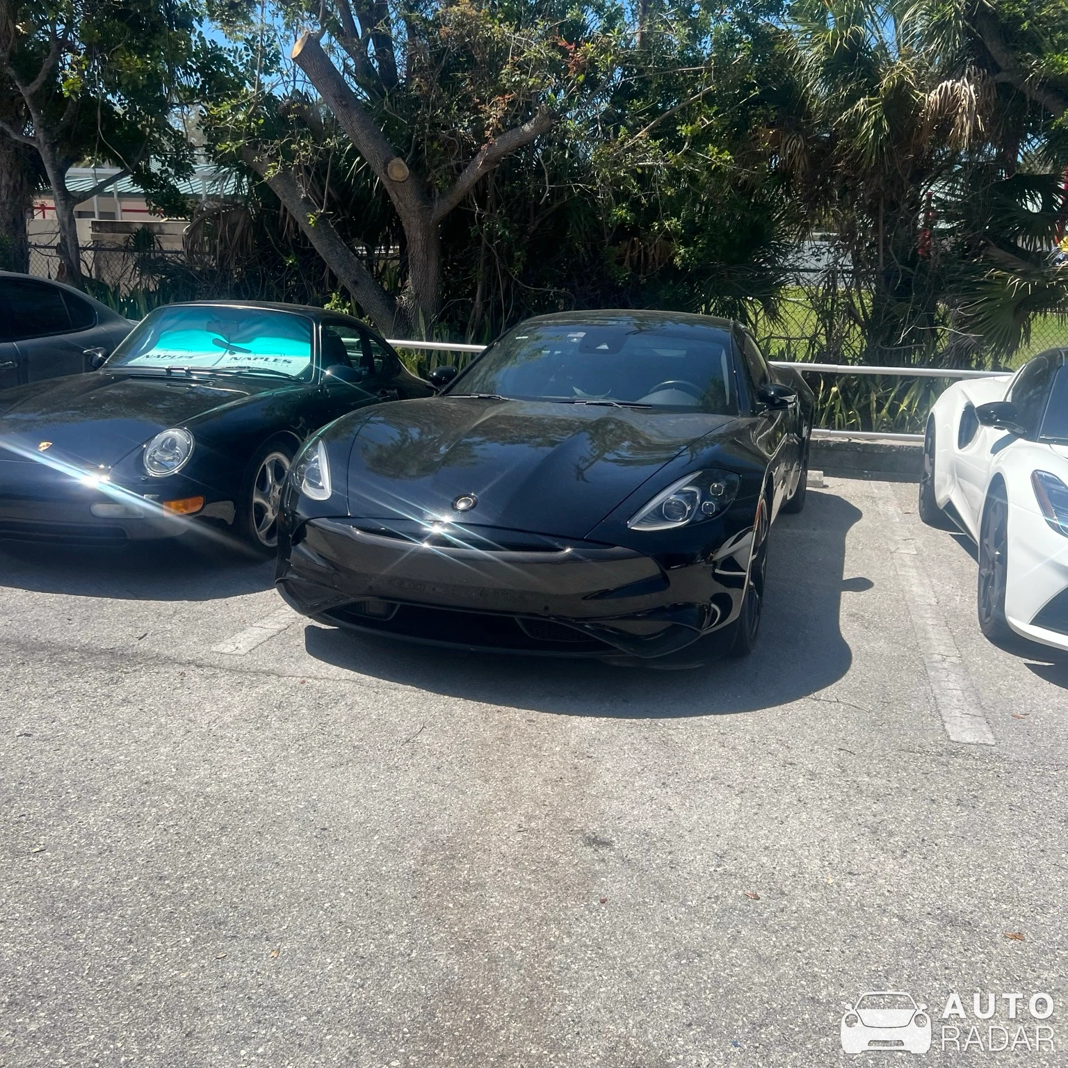 Karma Revero GT spotted in Naples