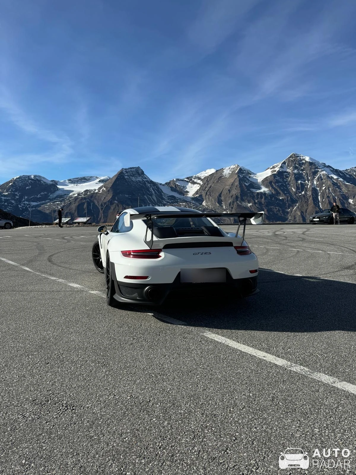 Porsche 991 GT2 RS spotted in Taxenbacher-Fusch, Austria