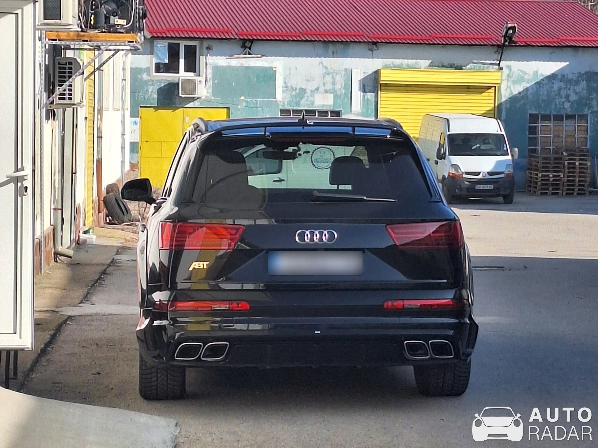 Audi SQ7 ABT spotted in Ruse, Bulgaria