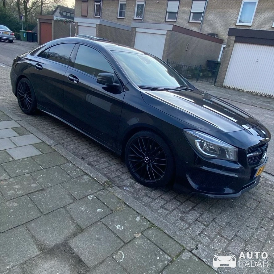 Mercedes-AMG CLA 45 C117 spotted in Roosendaal, Netherlands
