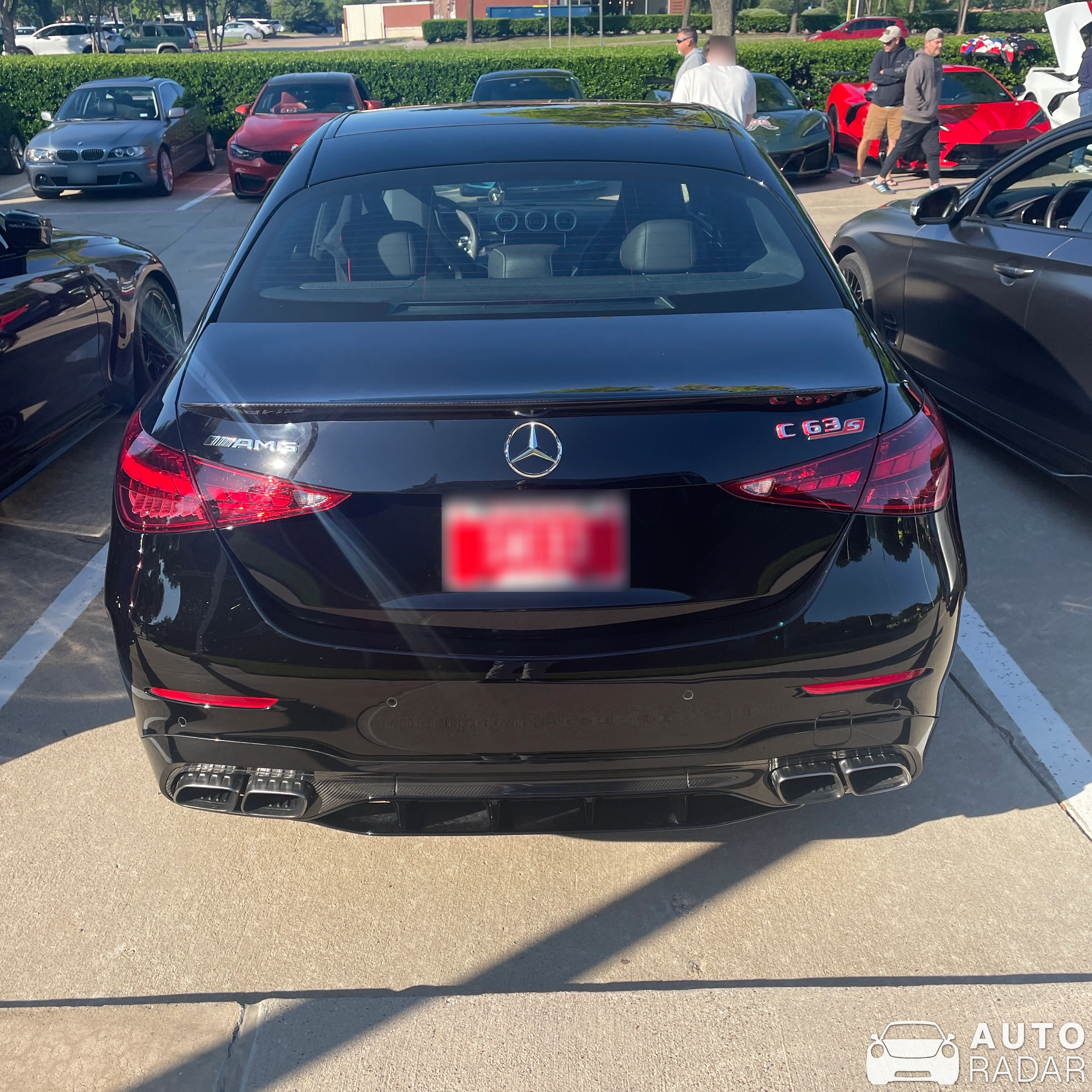 Mercedes-AMG C 63 S W206 spotted in Plano