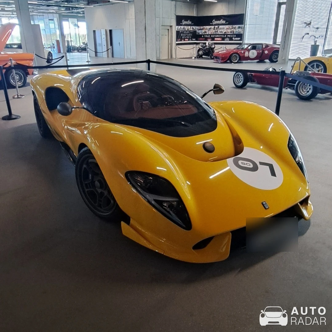 De Tomaso P72 spotted in Langenthal, Suisse