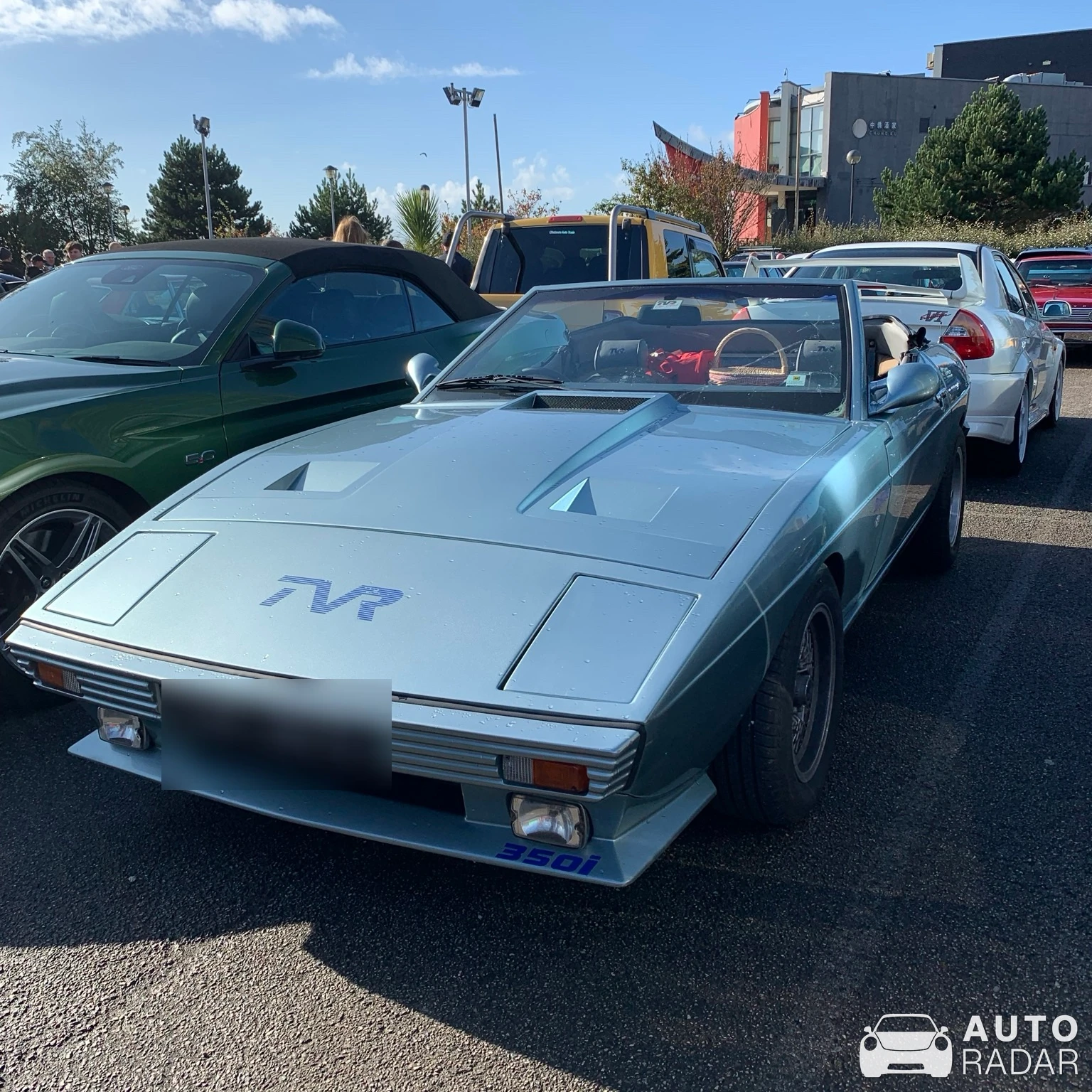 TVR 350i Series I spotted