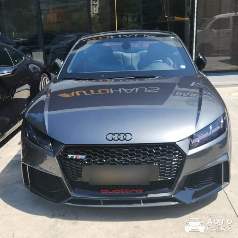 Audi TT-RS spotted in Barra da Tijuca, Brazil