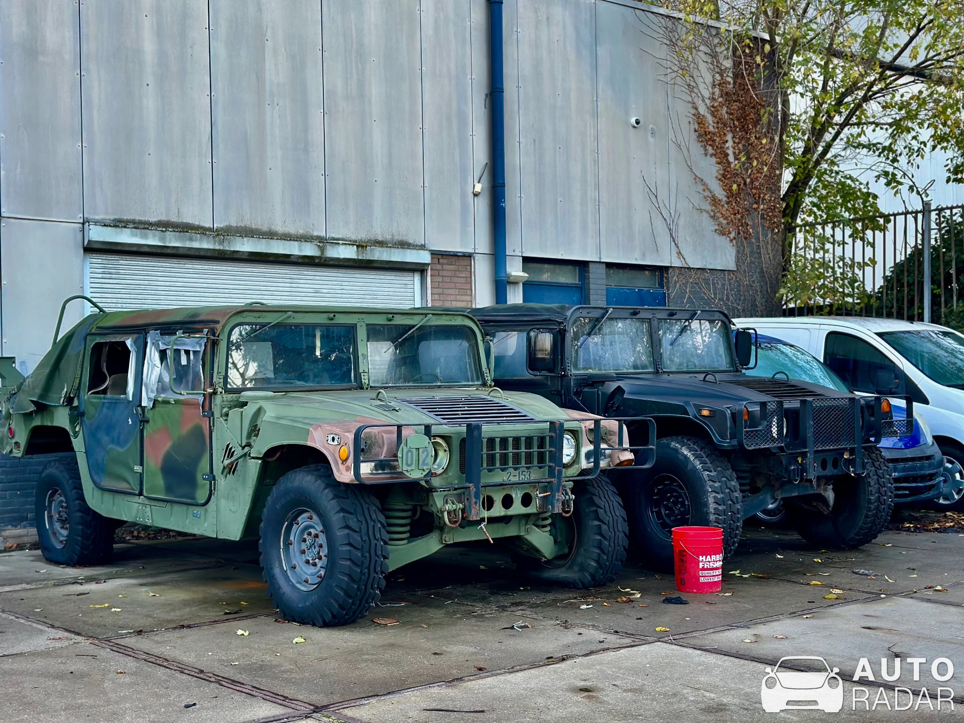 AM General Hummer spotted in Schiedam