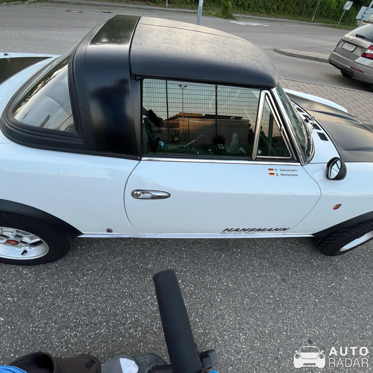 Abarth 124 Rally Stradale spotted in Kirchberg an der Jagst