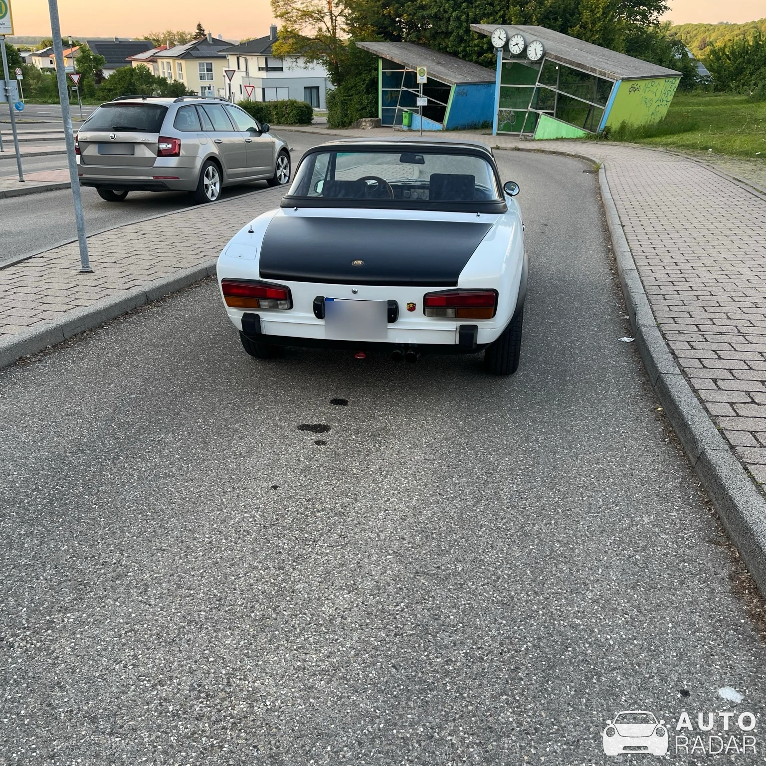 Abarth 124 Rally Stradale spotted in Kirchberg an der Jagst, Deutschland