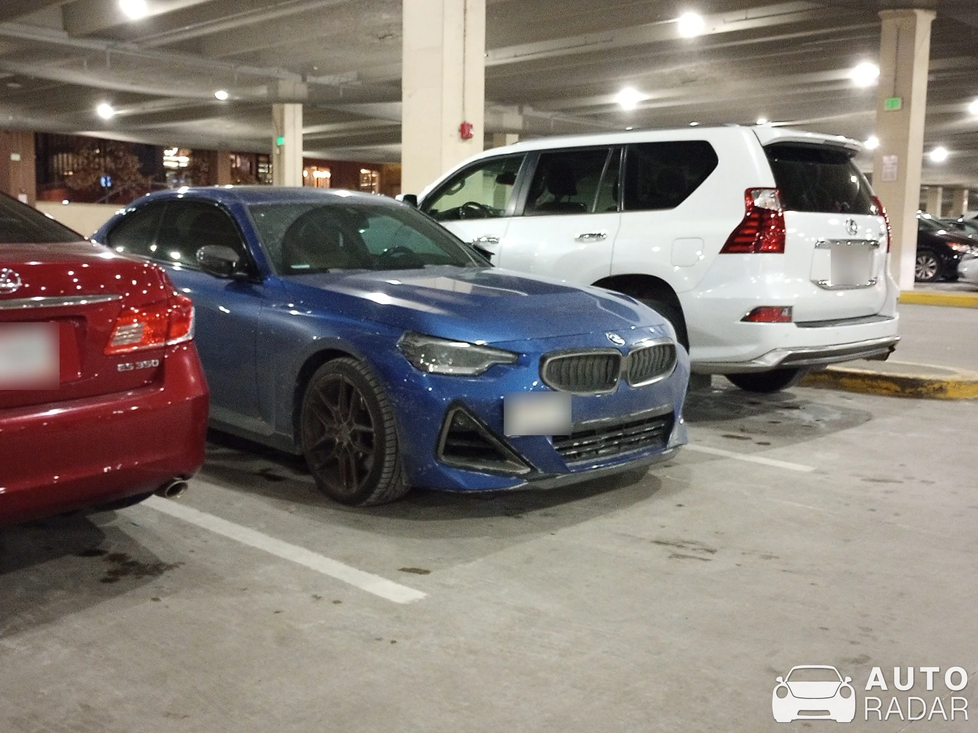 BMW 2 Series Coupé F22 spotted in Madison, United States