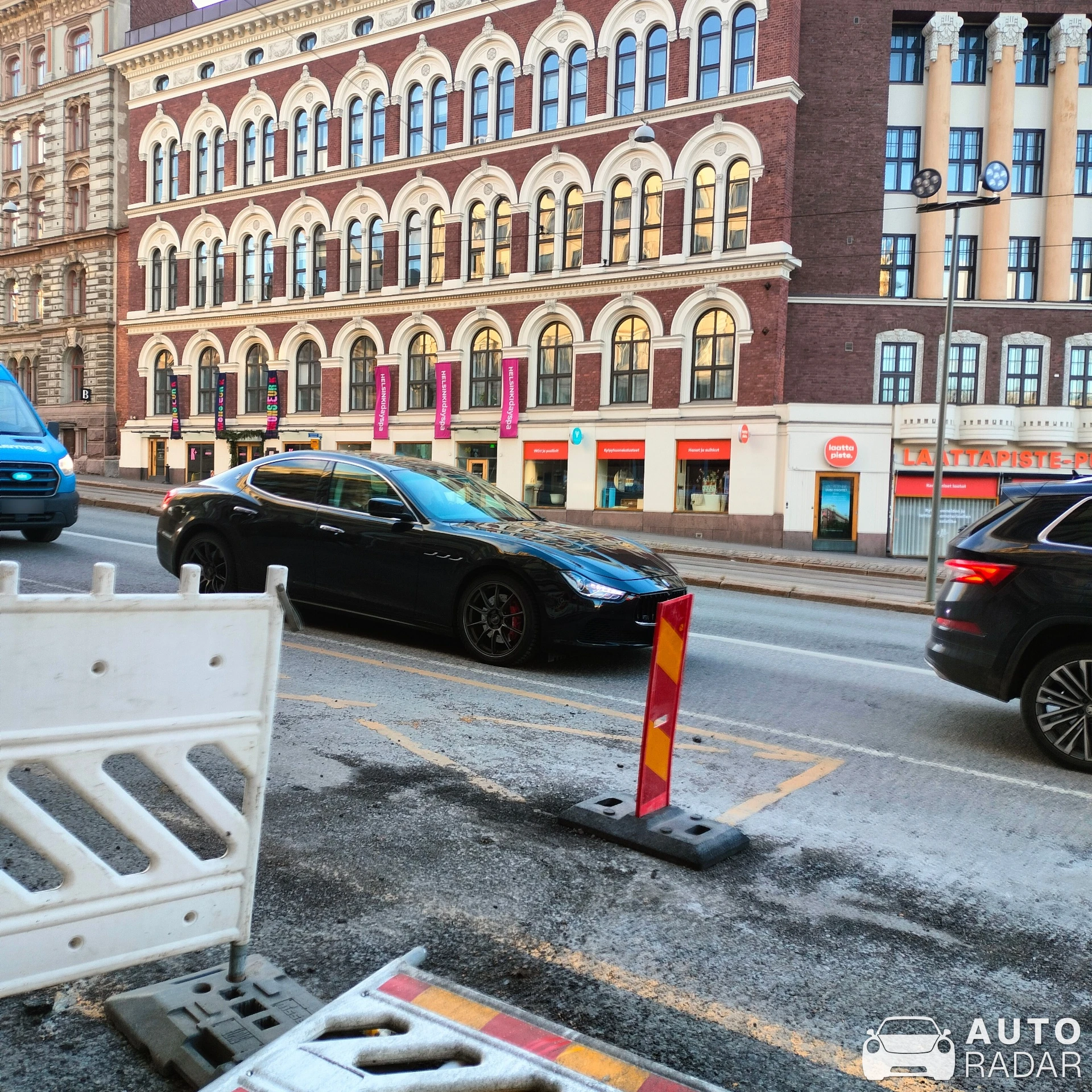 Maserati Ghibli spotted in Helsinki, Finland