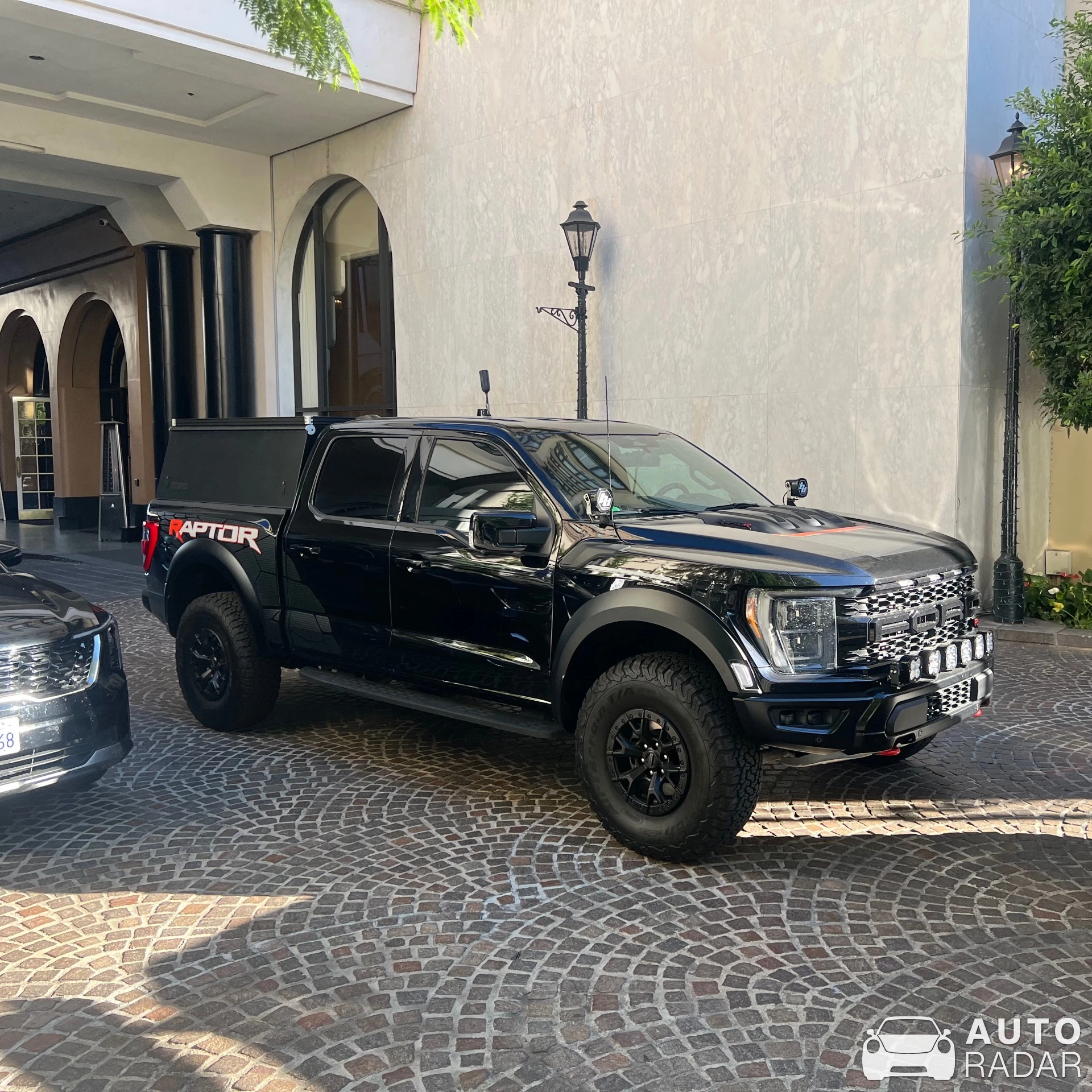 Ford F-150 Raptor spotted in Beverly Hills, United States